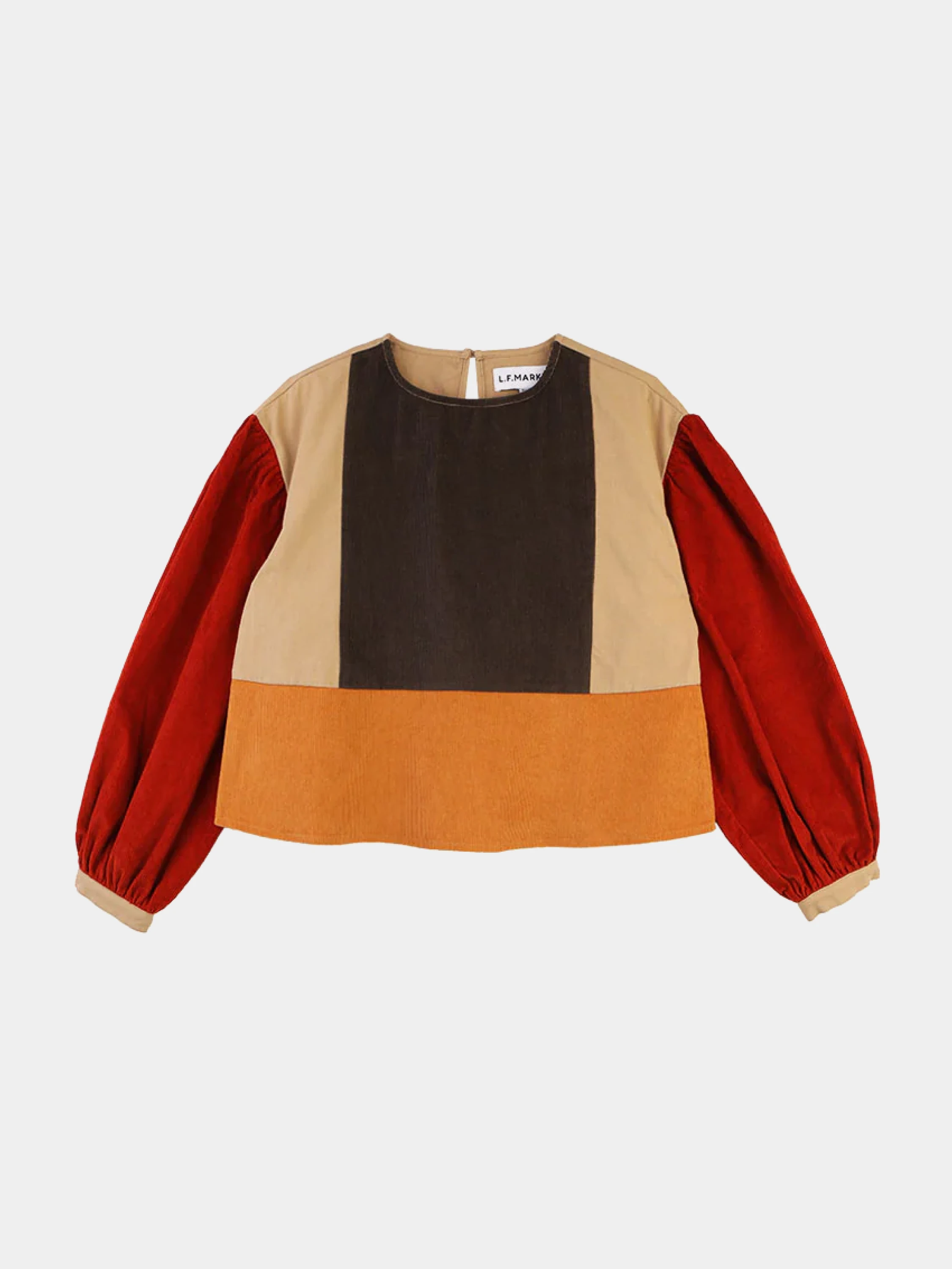 Женский топ LF Markey Dorian Top Patchwork