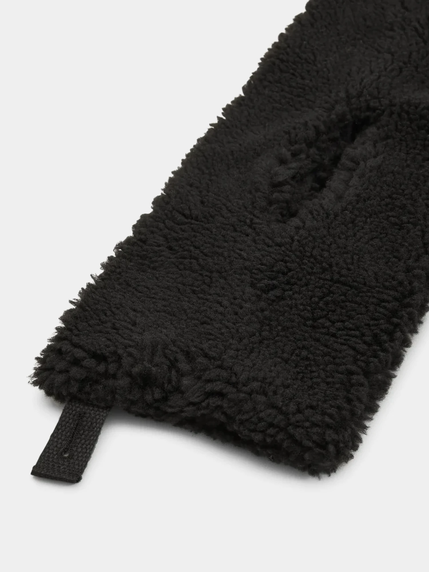 Шарф OAMC Peacemaker Fleece Black