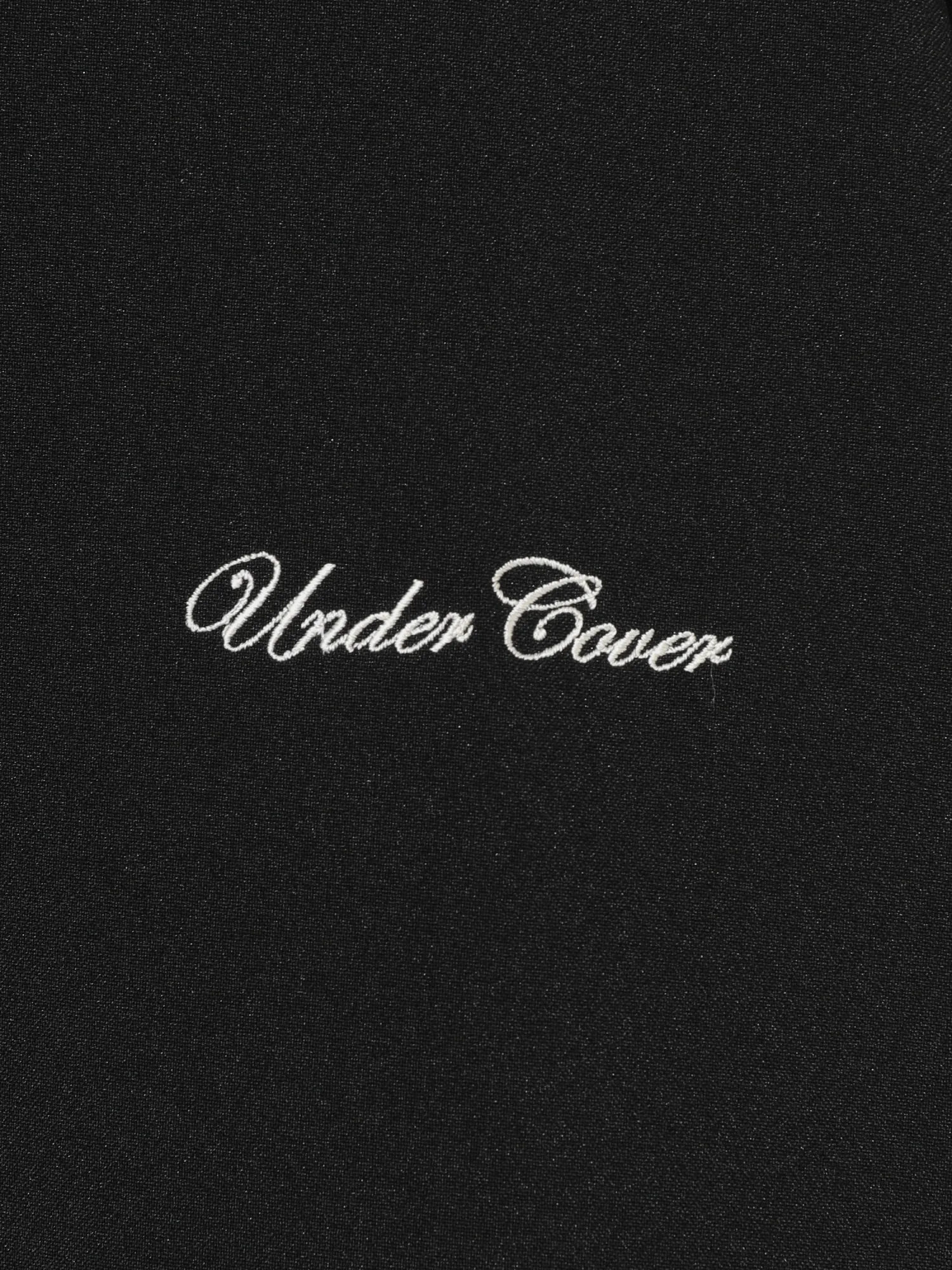 Рубашка UNDERCOVER Front Logo Embroidery Black