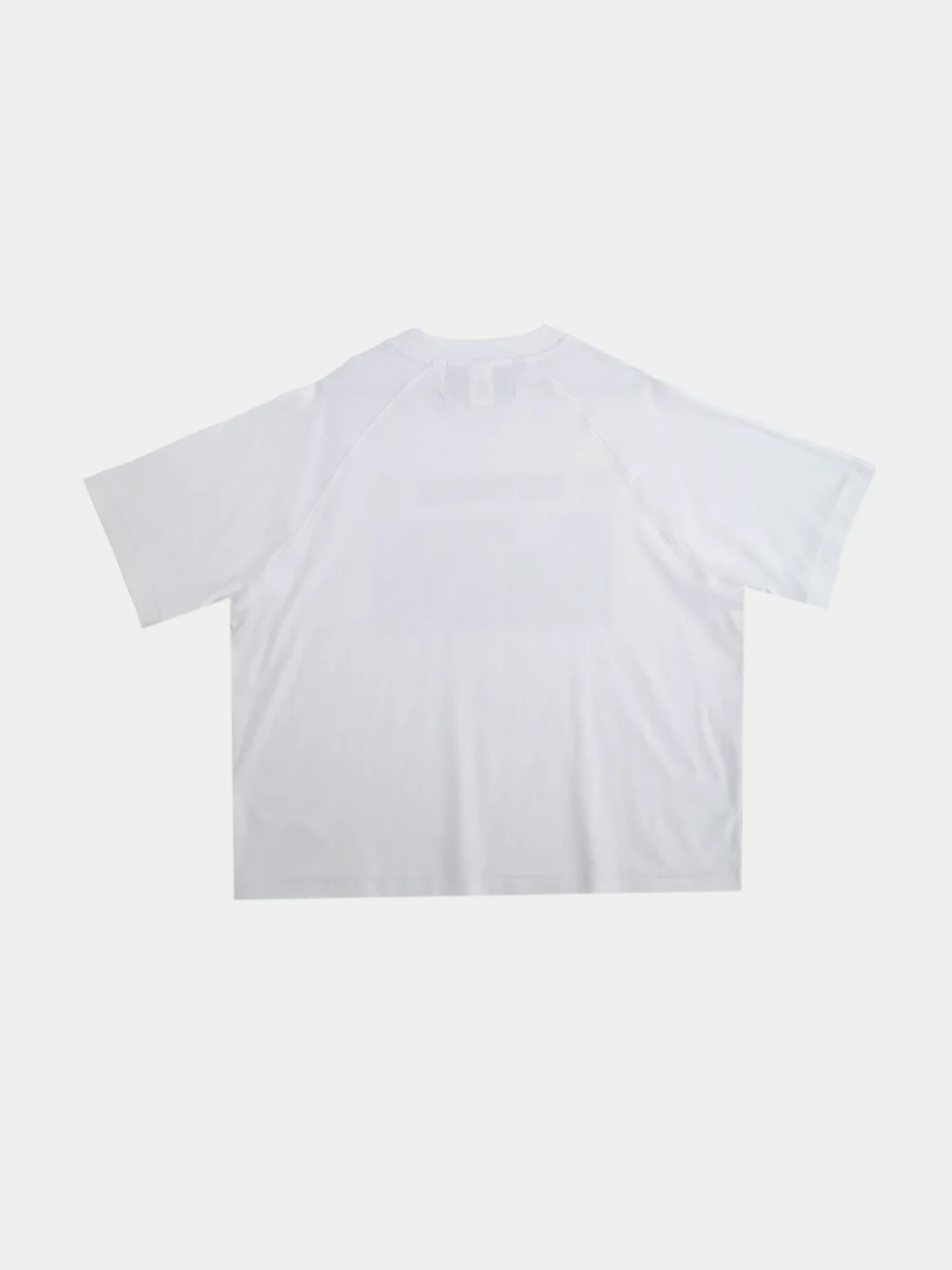 Футболка Jungles Jungles Togetherness Ribbed Tee White