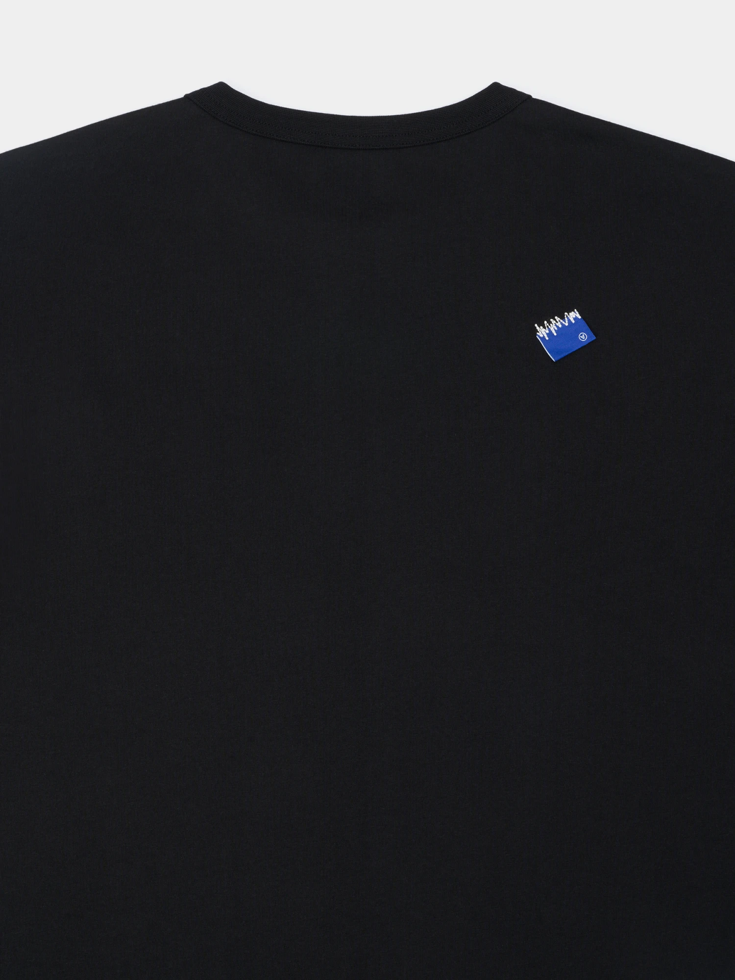 Футболка ADERERROR Sig; BL Tag t-Shirt 06 Black