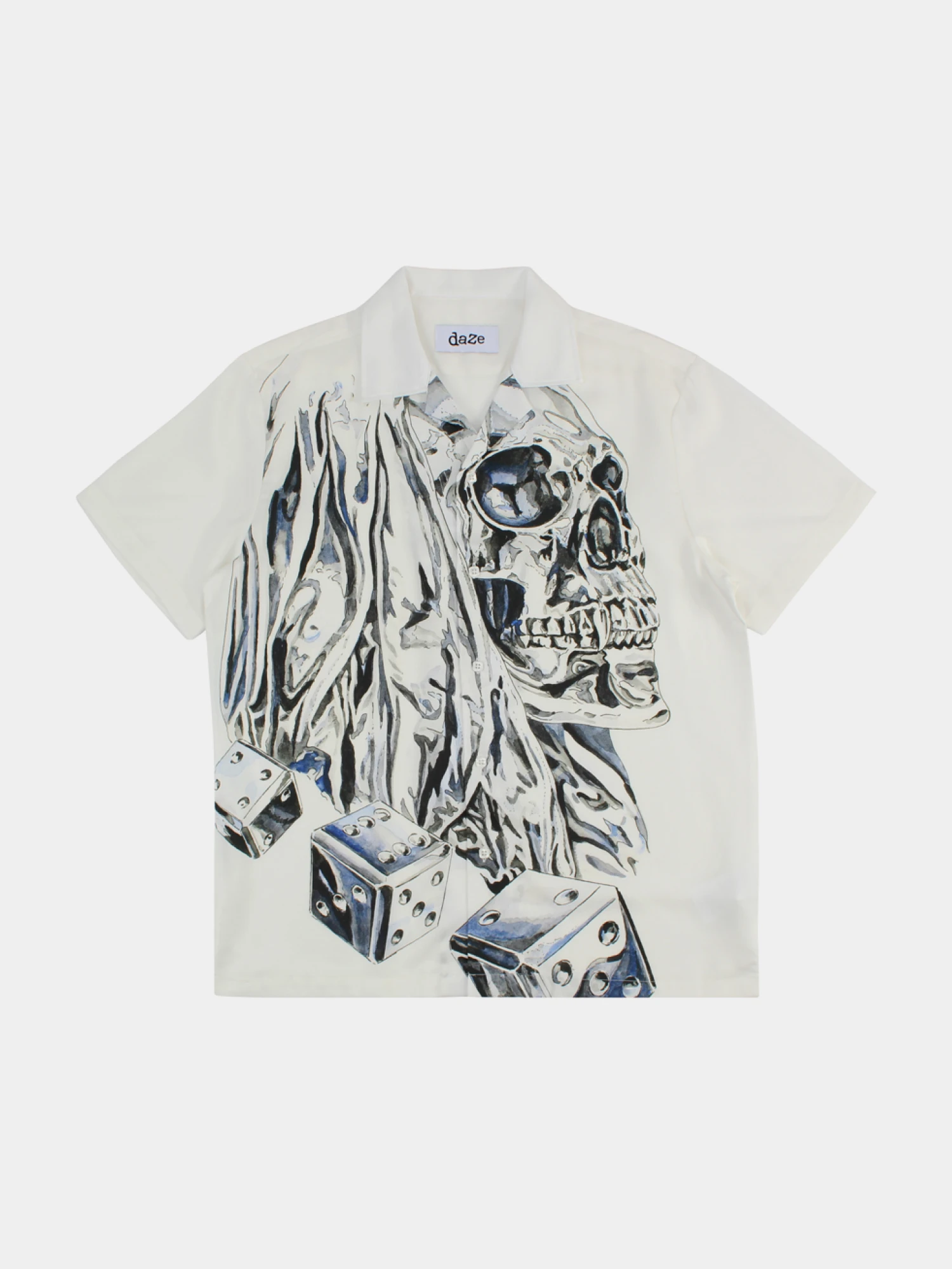 Рубашка Daze x AA Dice Milky