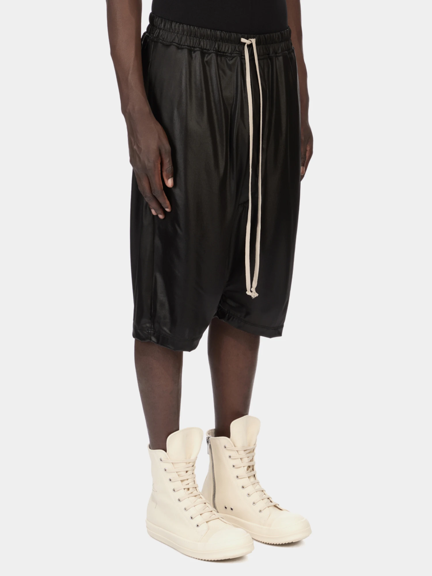 Шорты RICK OWENS DRKSHDW Drawstring Liquid Black