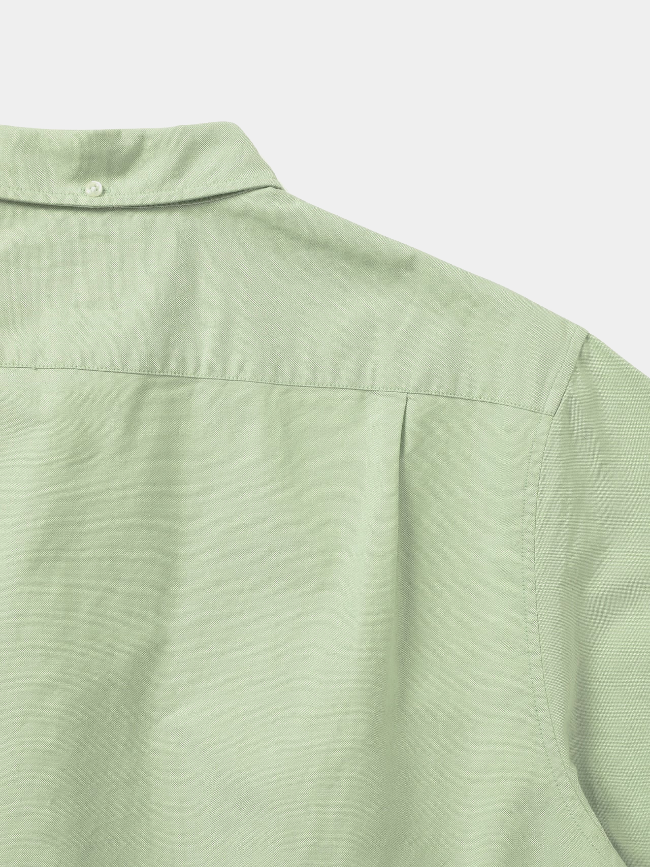 Рубашка thisisneverthat Oxford S/S Shirt Green