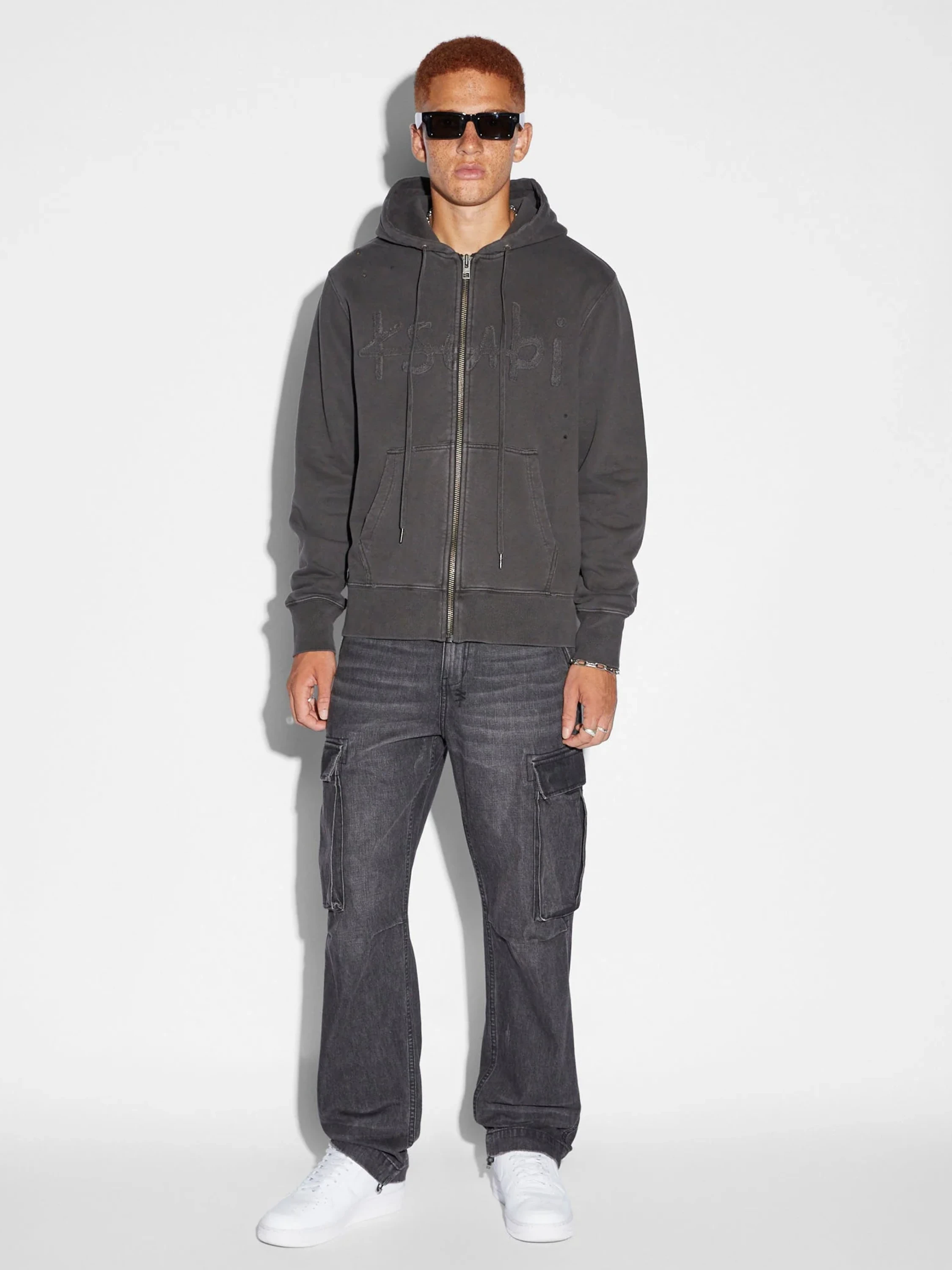 Брюки Ksubi Riot Cargo Pant Faded Black