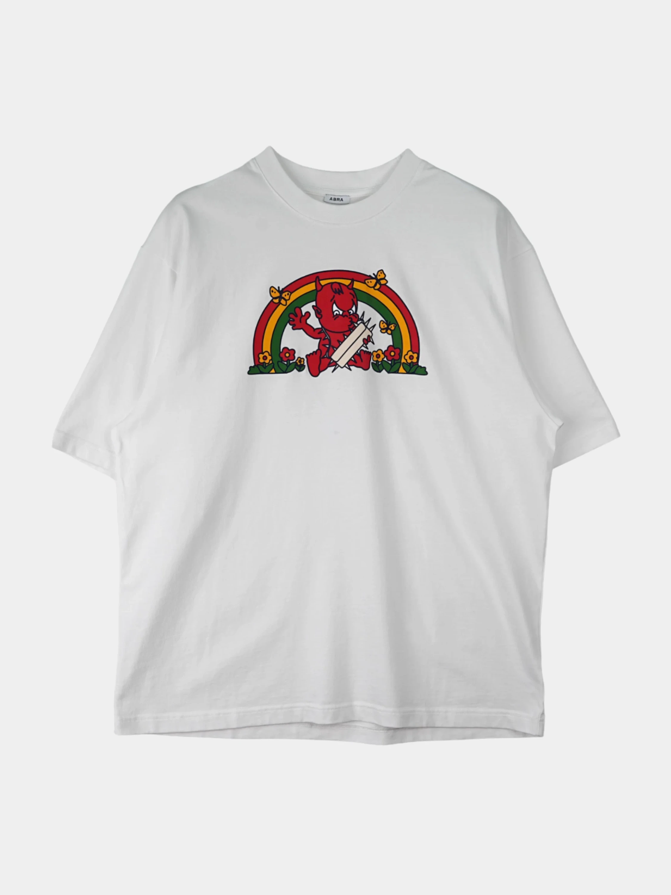 Футболка ABRA Happy Devil T-Shirt White
