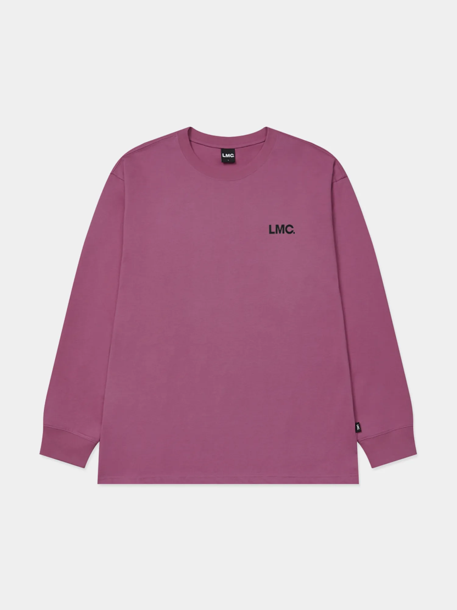 Лонгслив LMC OG Combo Long Slv Tee Dark Pink