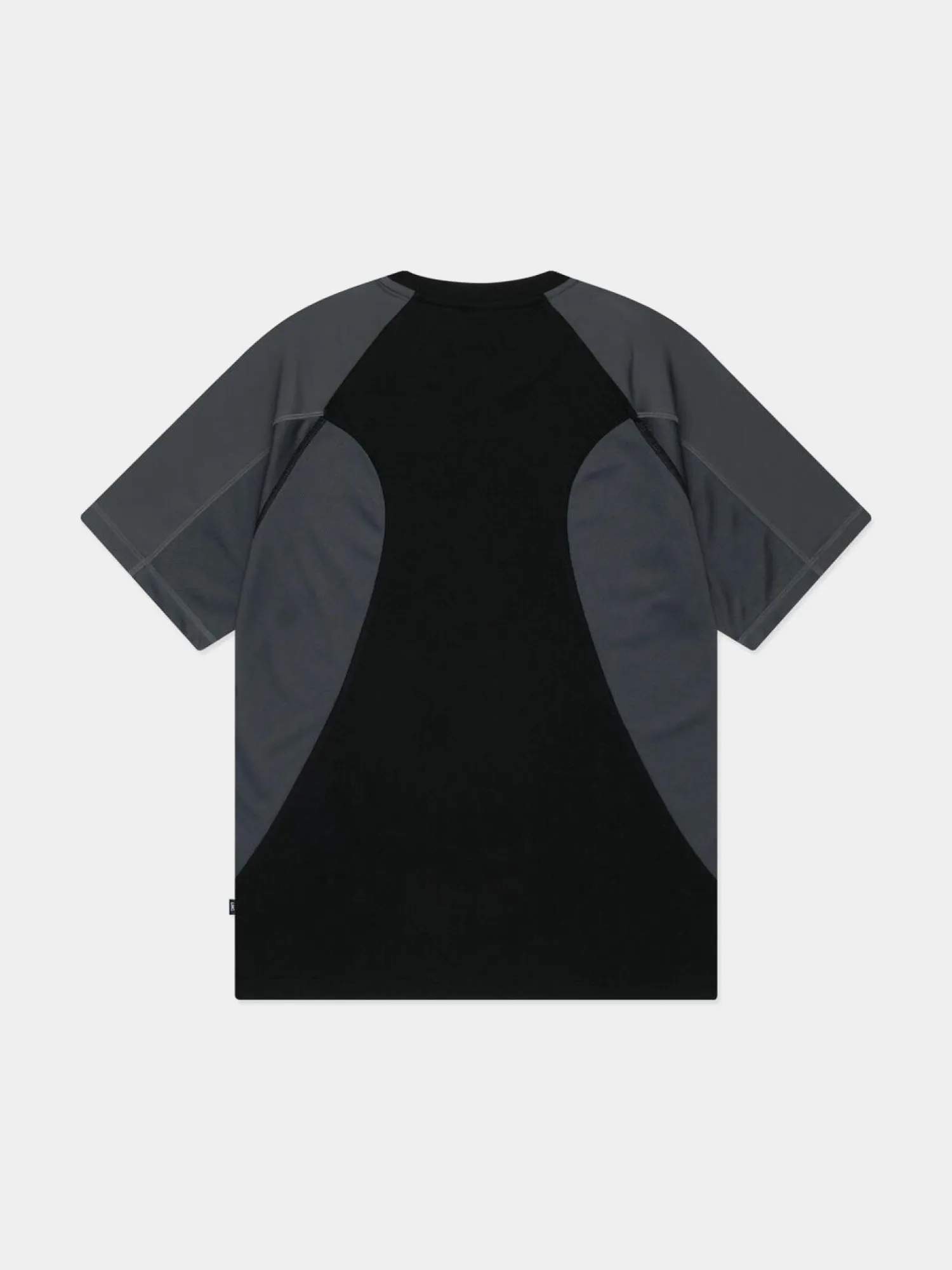 Футболка LMC Curved Line Tee Black
