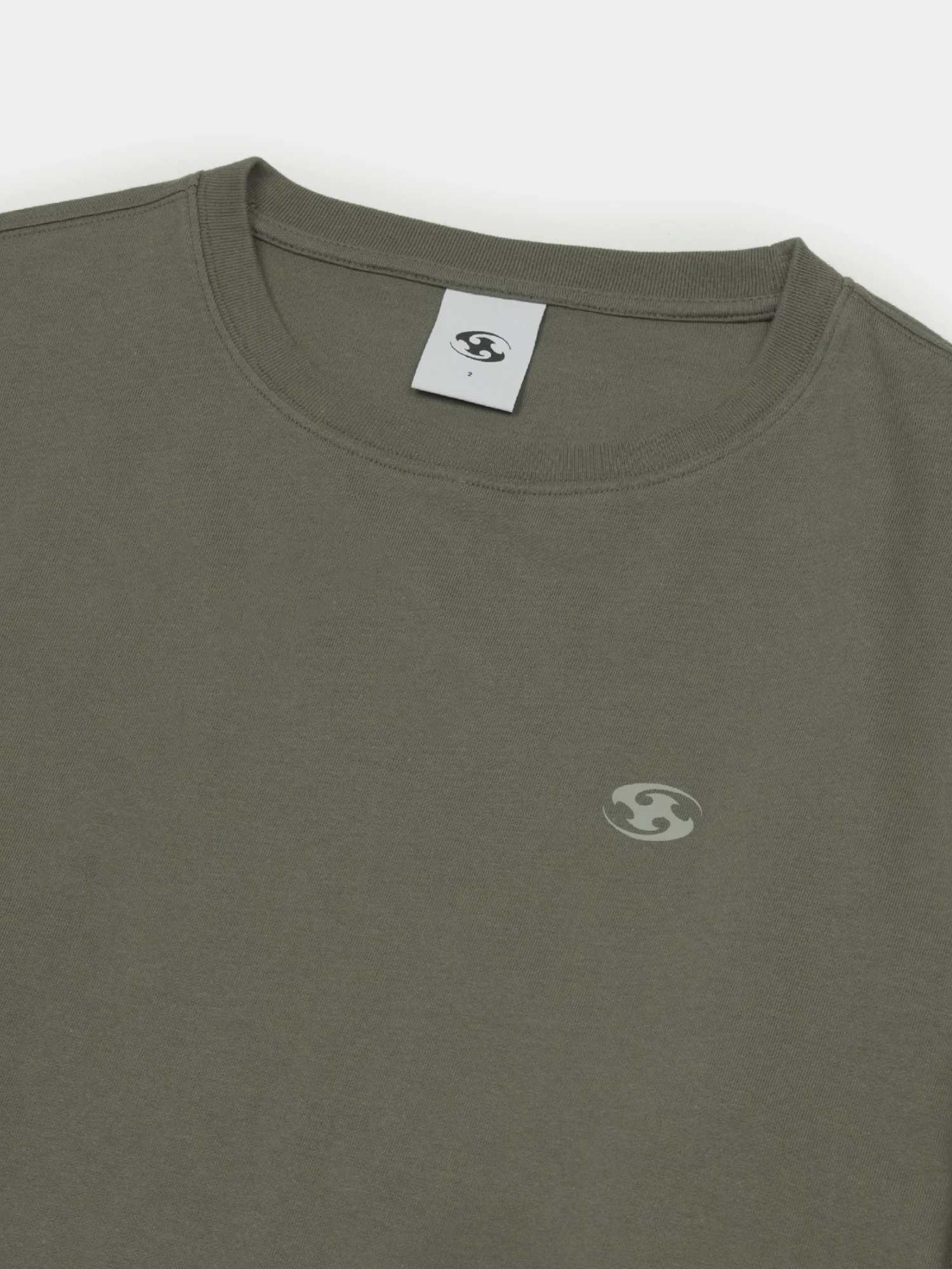 Лонгслив SAN SAN GEAR Logo L/S Khaki