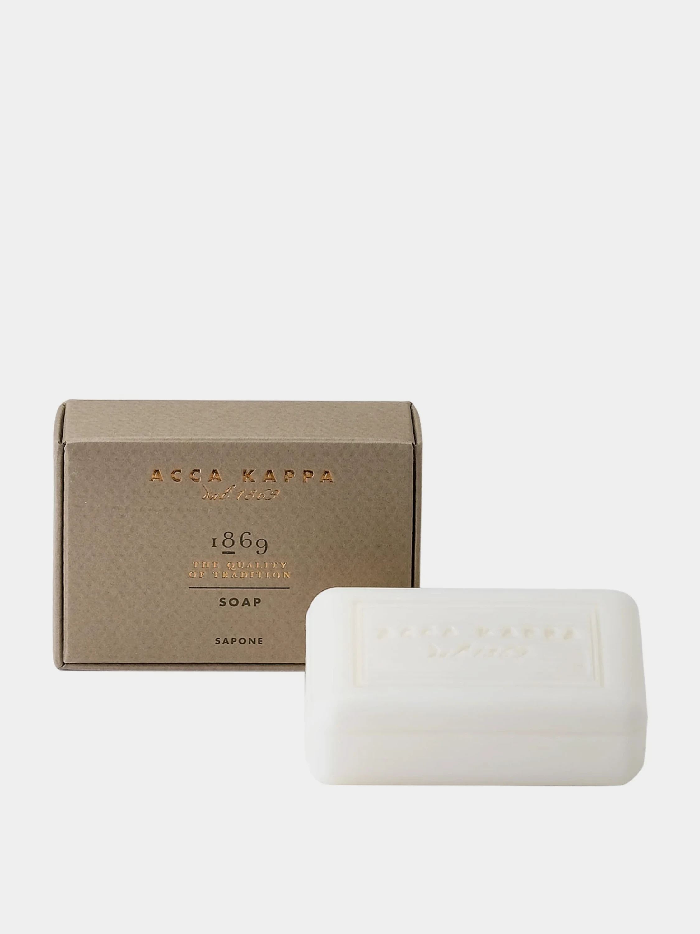 Мыло туалетное Acca Kappa 1869 100 g