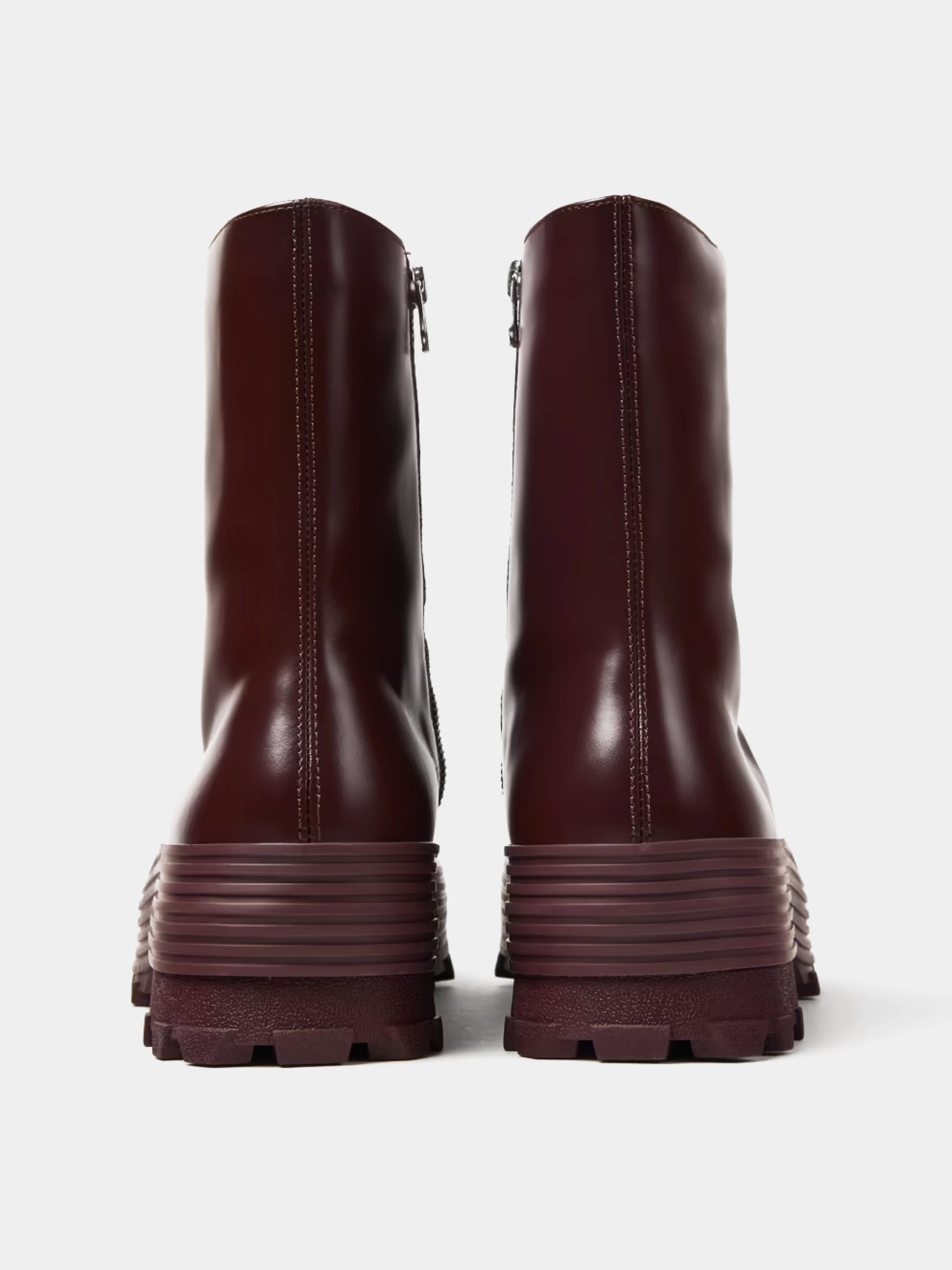 Сапоги CAMPERLAB Traktori Leather Burgundy