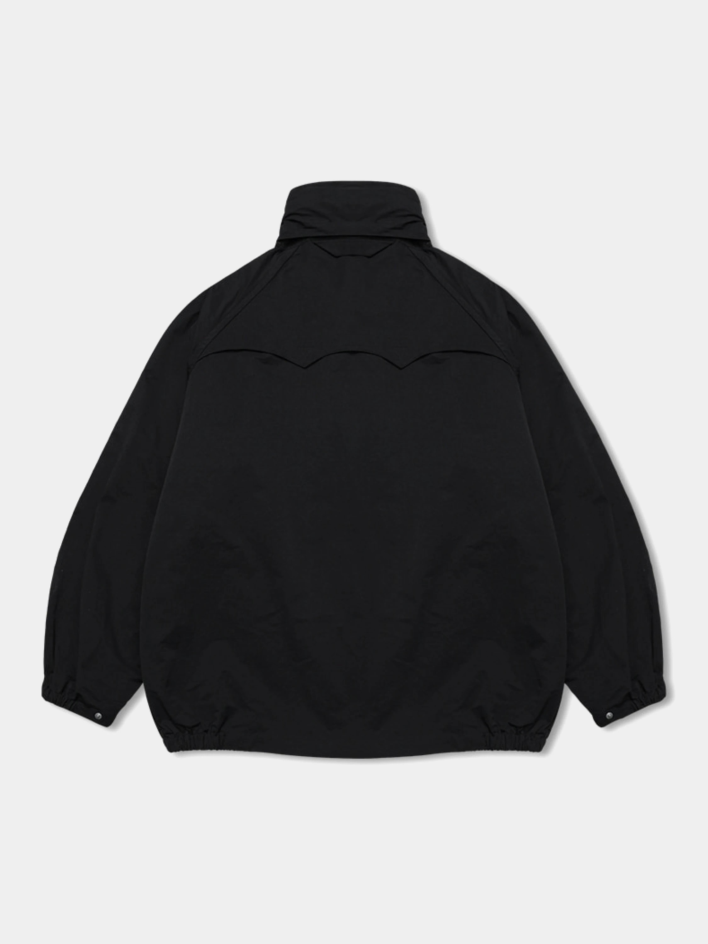 Ветровка ANGLAN Majestic Big Yacht Parka Black