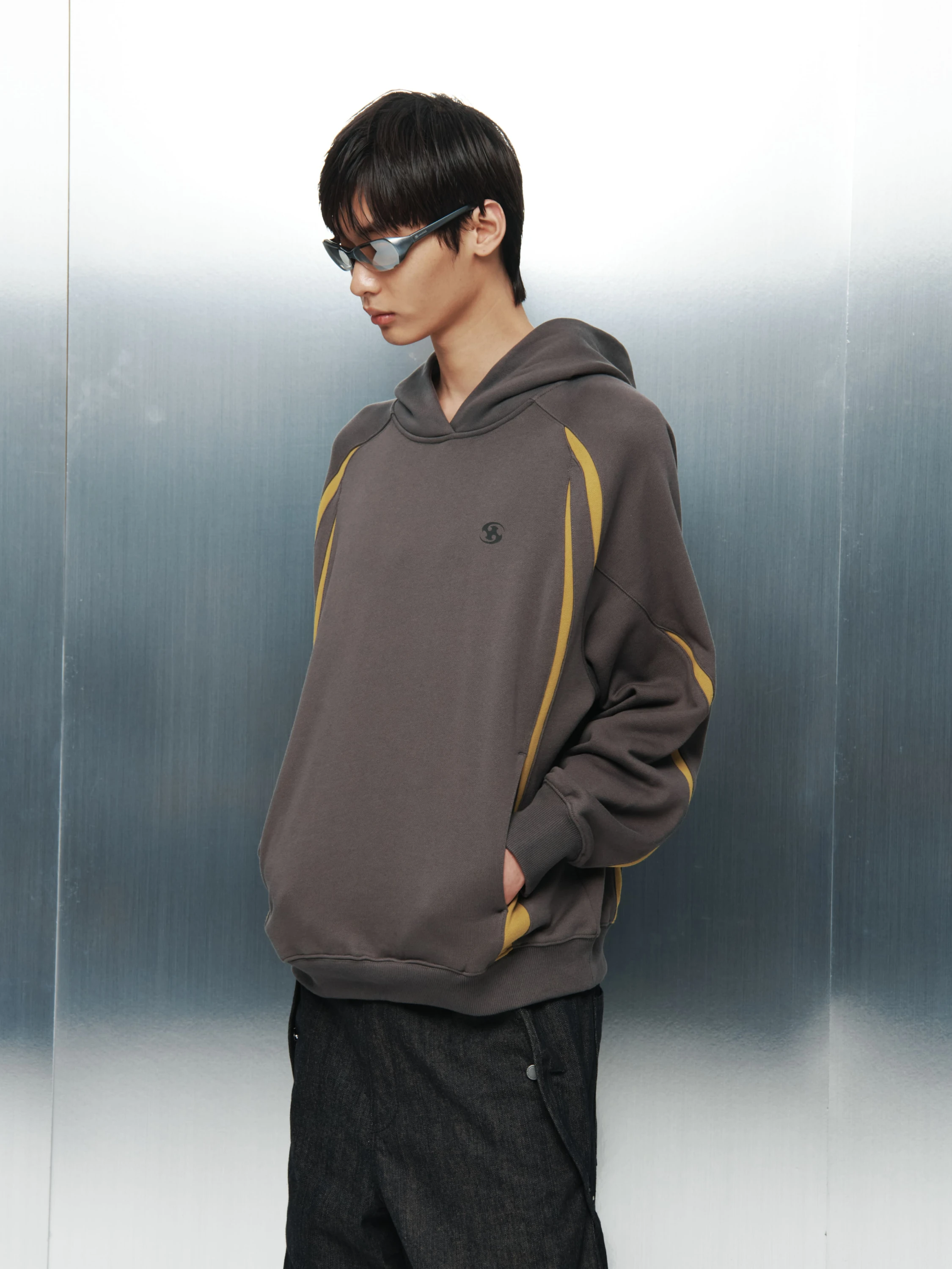 Худи SAN SAN GEAR Slash Hoodie Brown