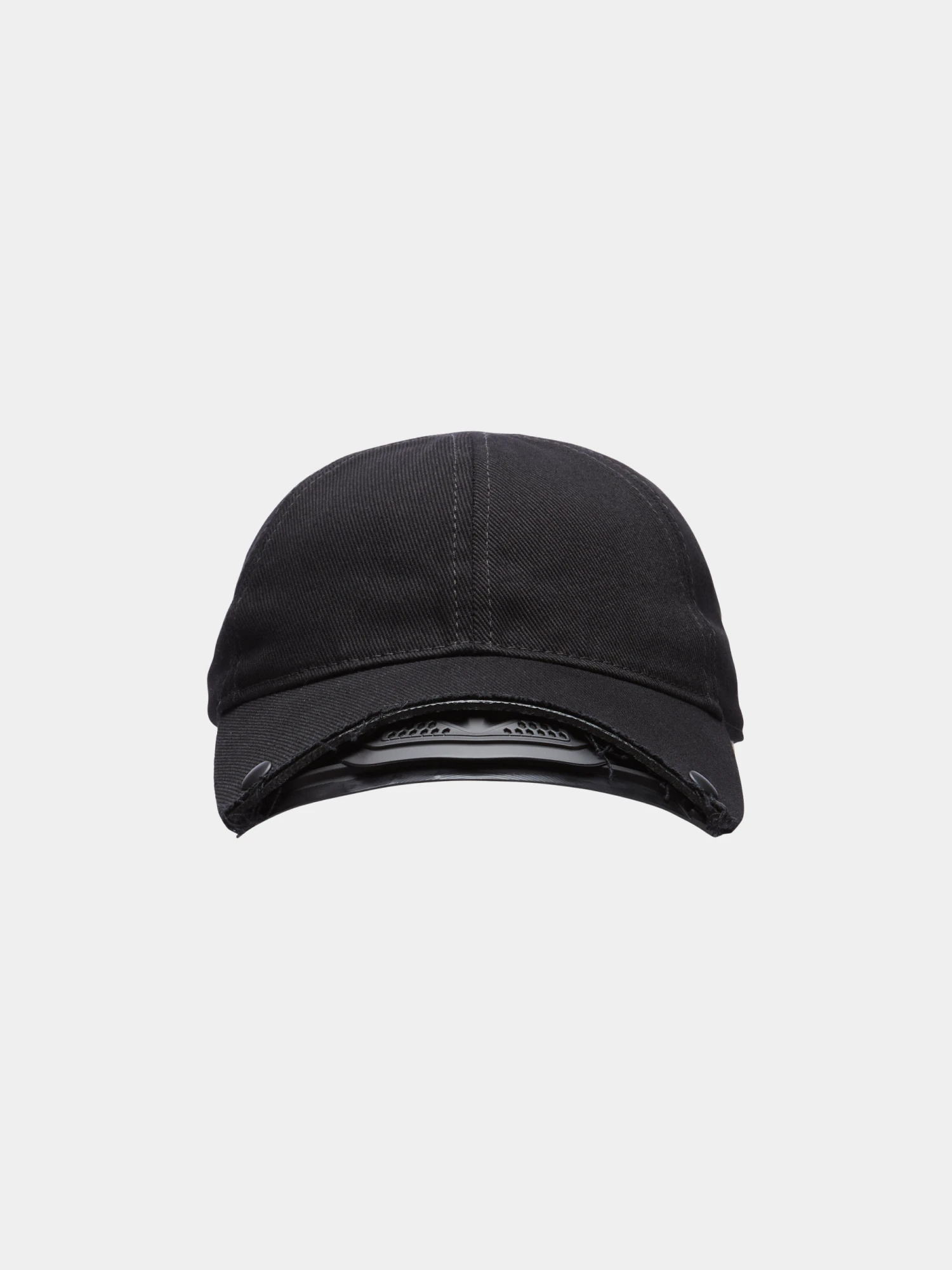 Кепка INNERRAUM Object C52 Cropped Baseball Black