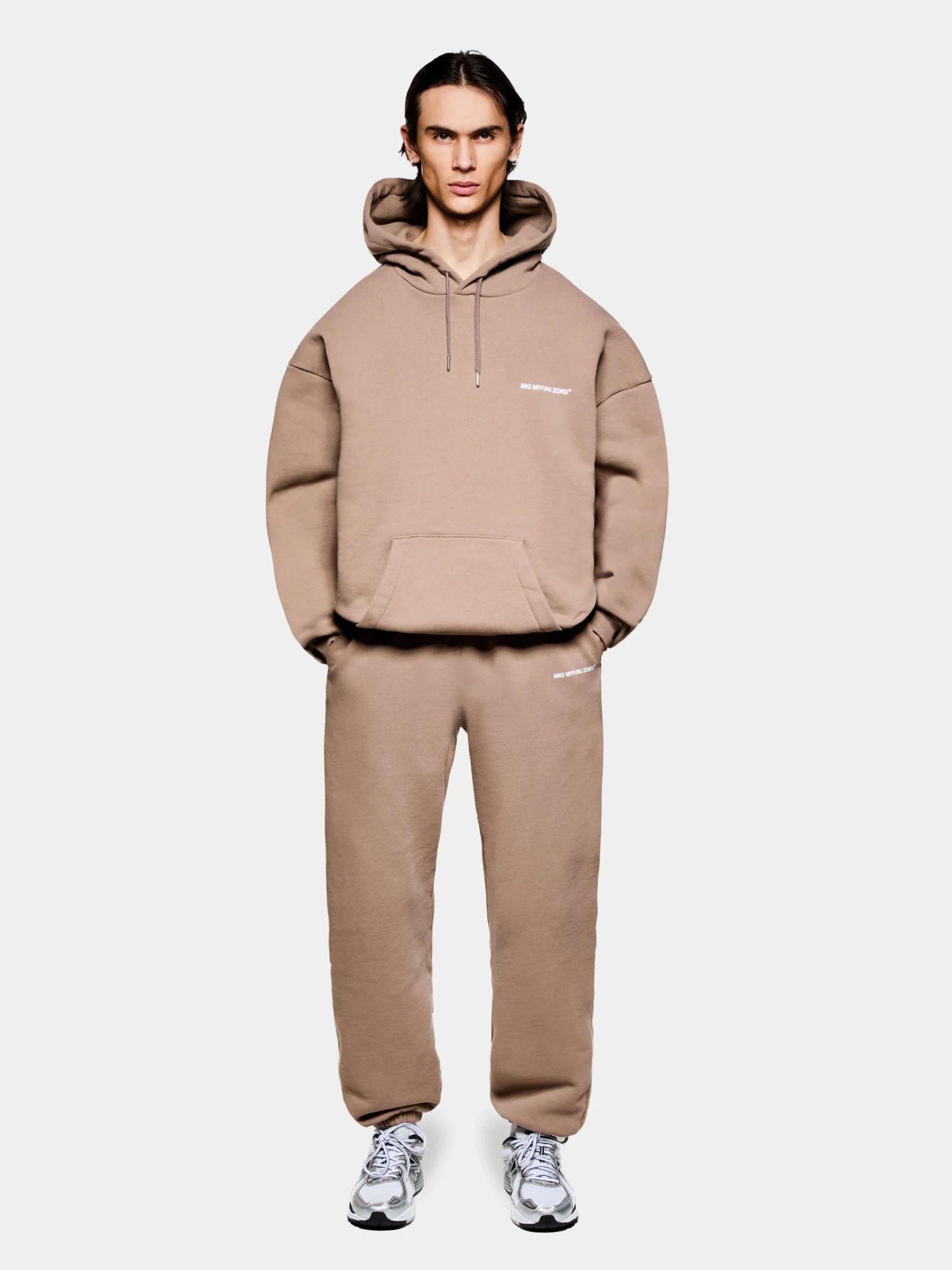 Худи MKI MIYUKI ZOKU Uniform Hoody Mushroom