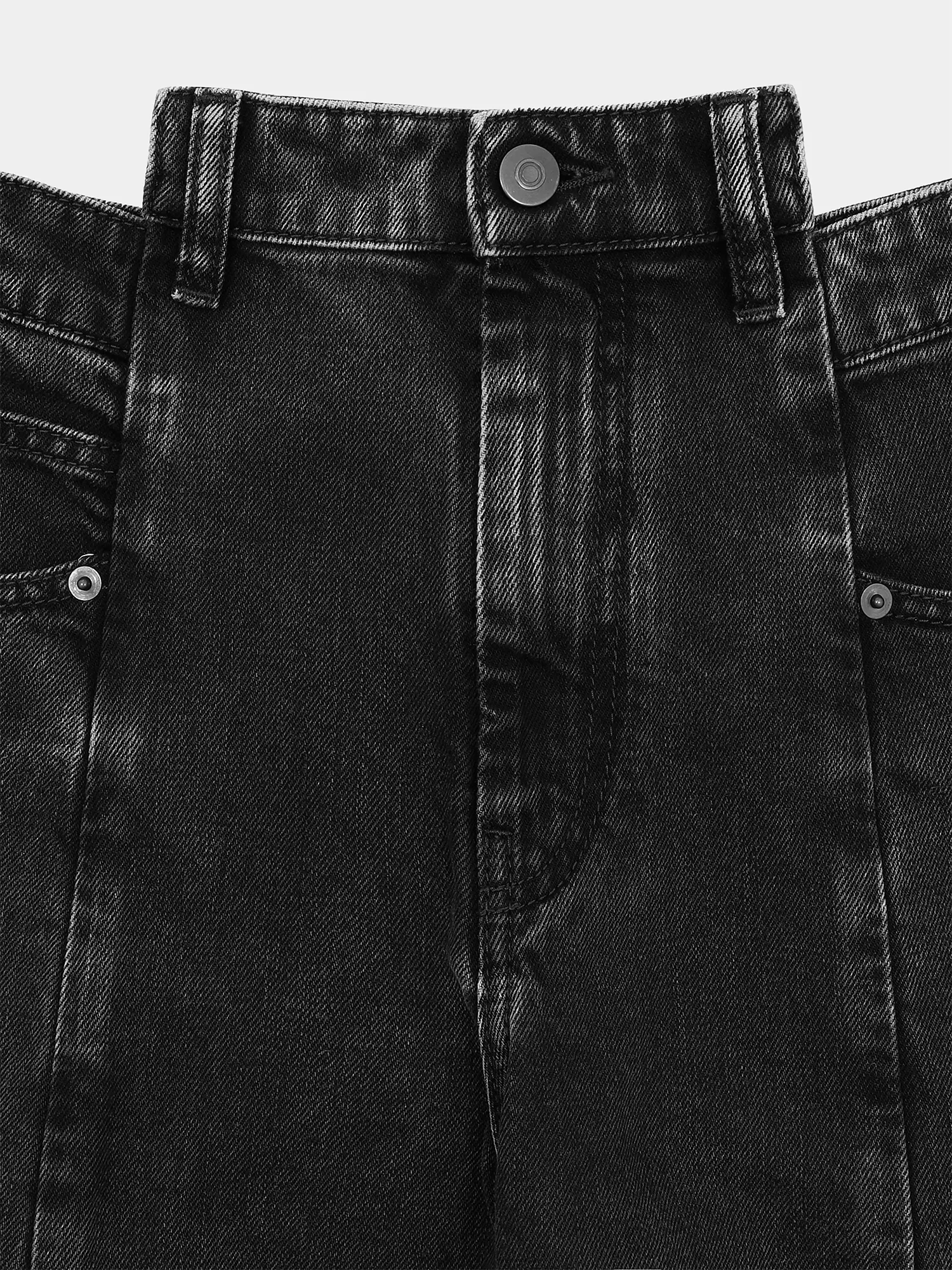 Женские джинсы Maison Margiela Cut Out Denim Black