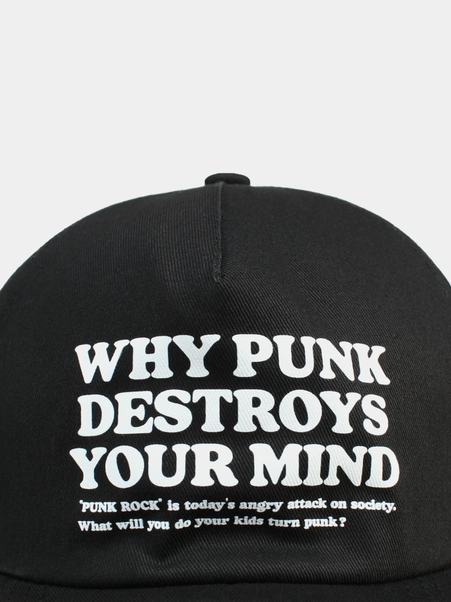 Кепка Daze Punk Black