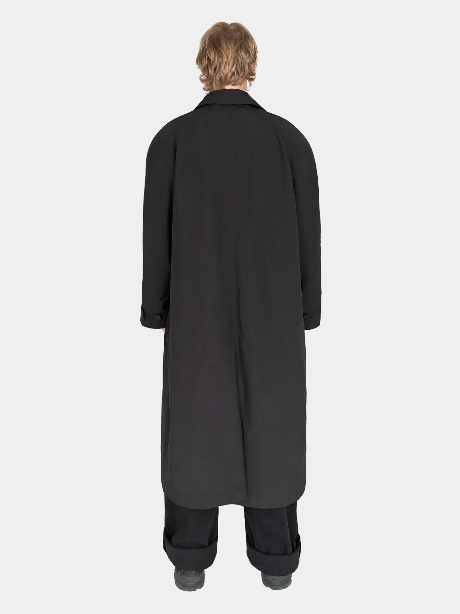 Тренч XSAI Trench Dusty Black