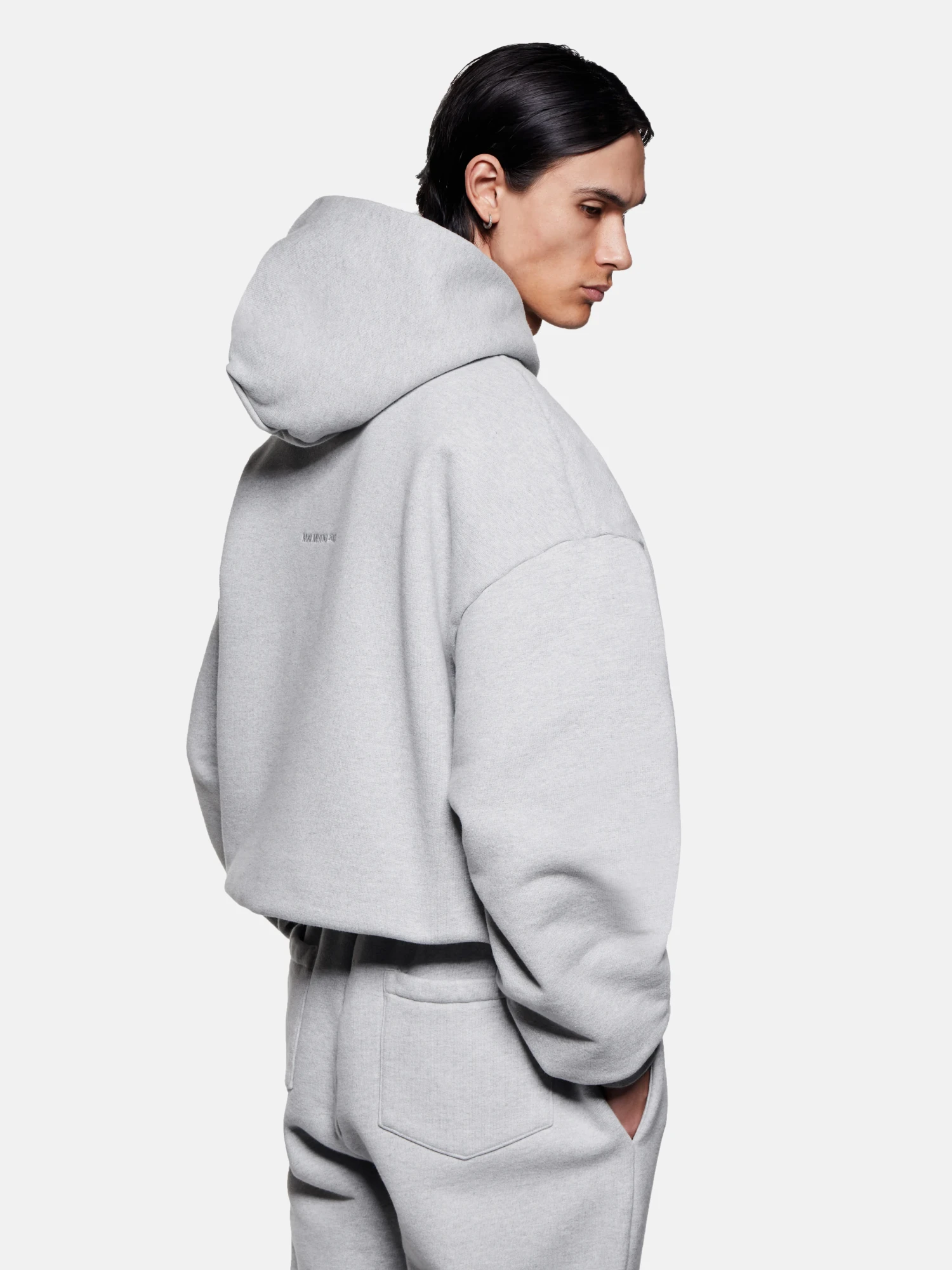 Худи MKI MIYUKI ZOKU 800 GSM Superweight Grey