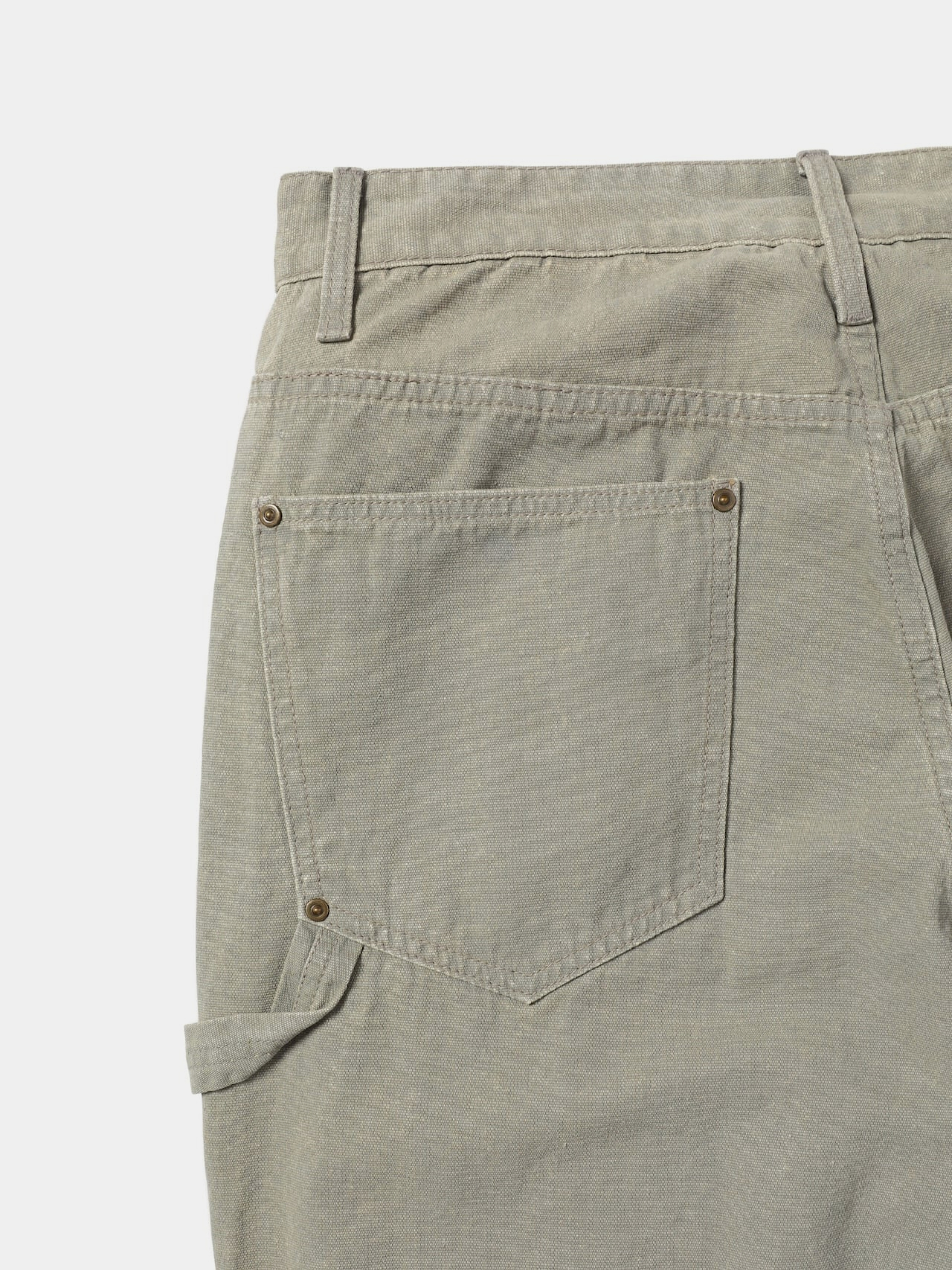 Брюки thisisneverthat Washed Carpenter Pant Stone