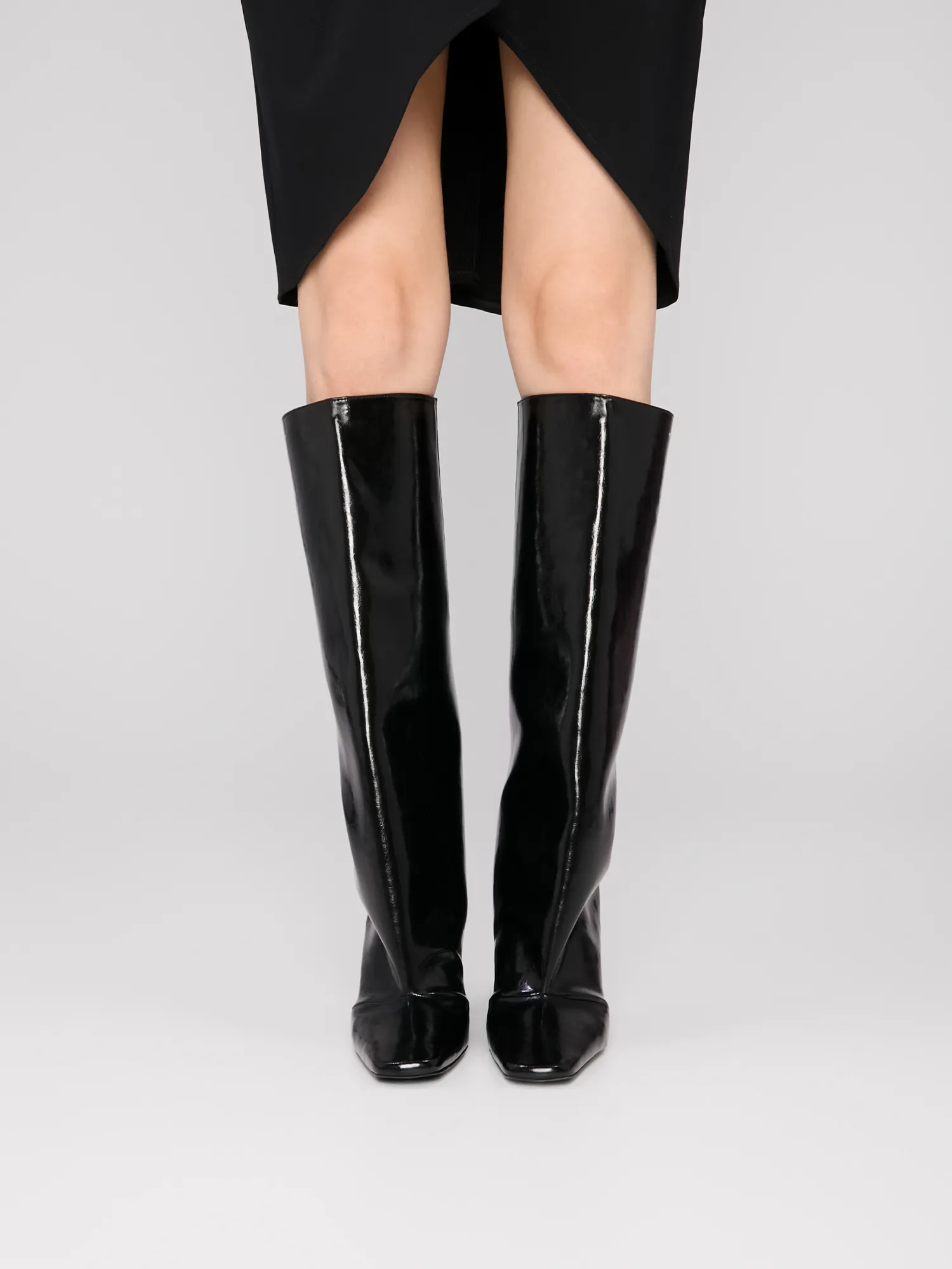 Женские сапоги Coperni Cactus Bridge Black