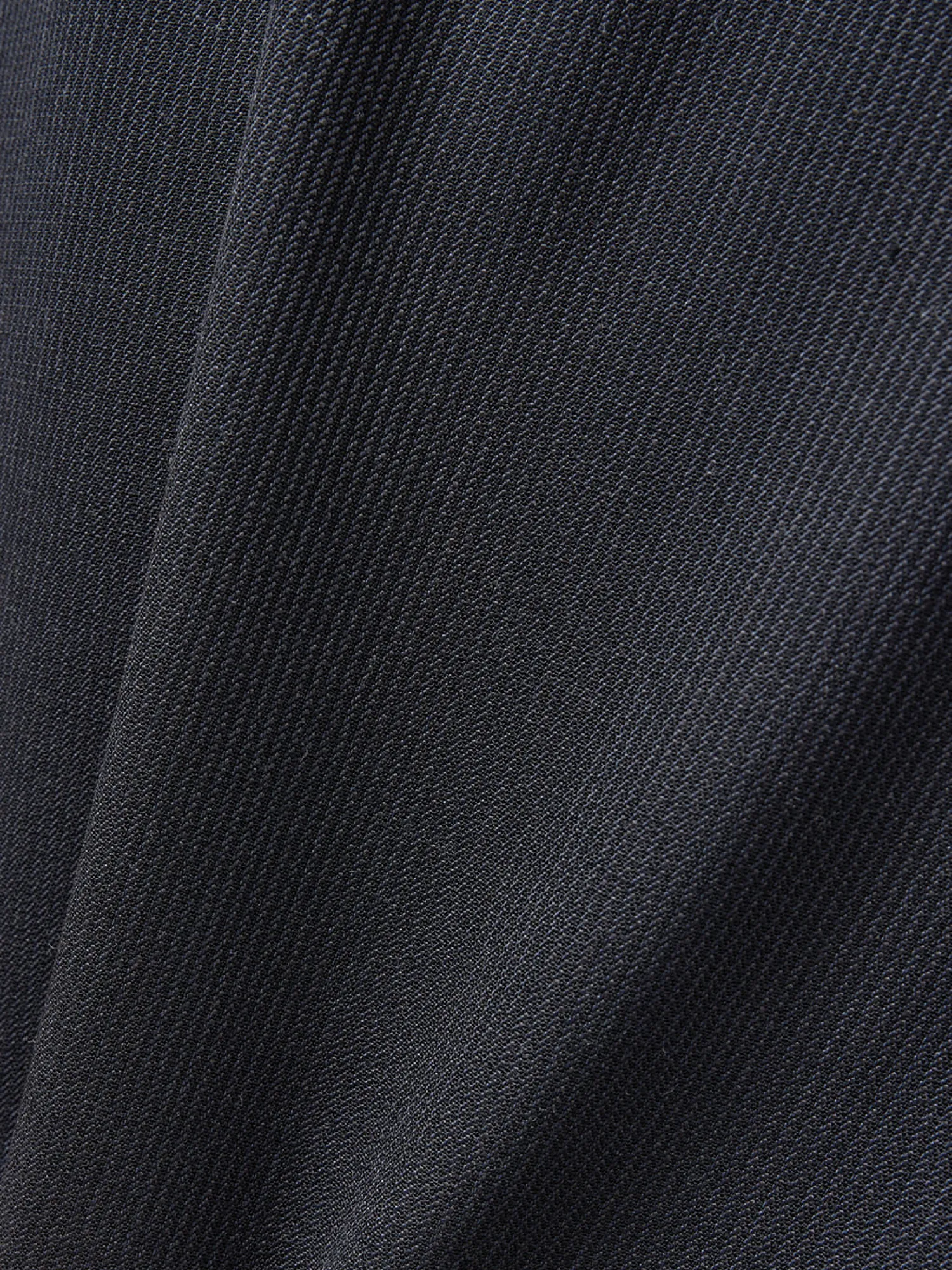 Куртка AMOMENTO Wool Stripe Zip-Up Black