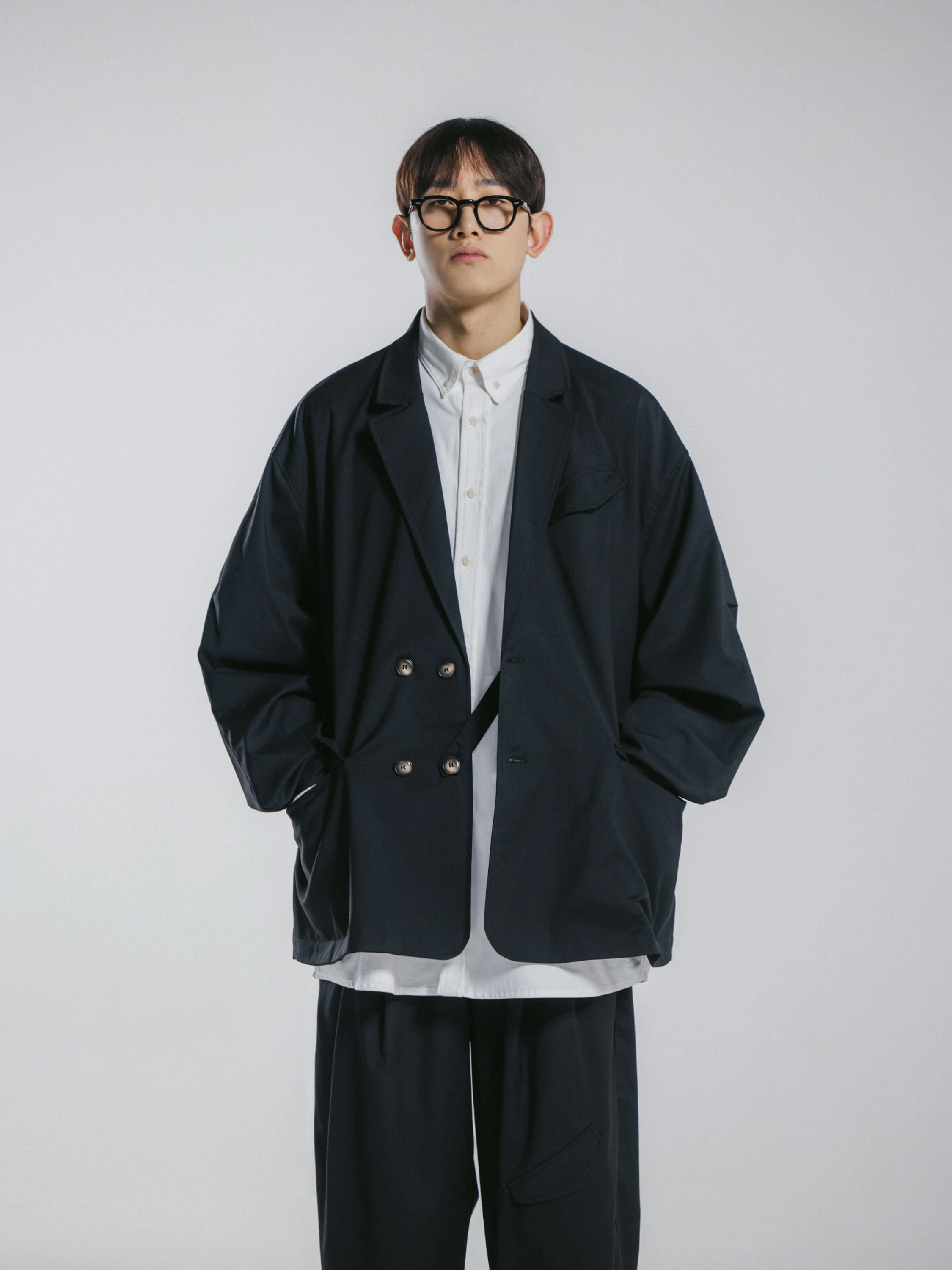 Пиджак ANGLAN Tetron Fetching Vijo Blazer Jacket Black