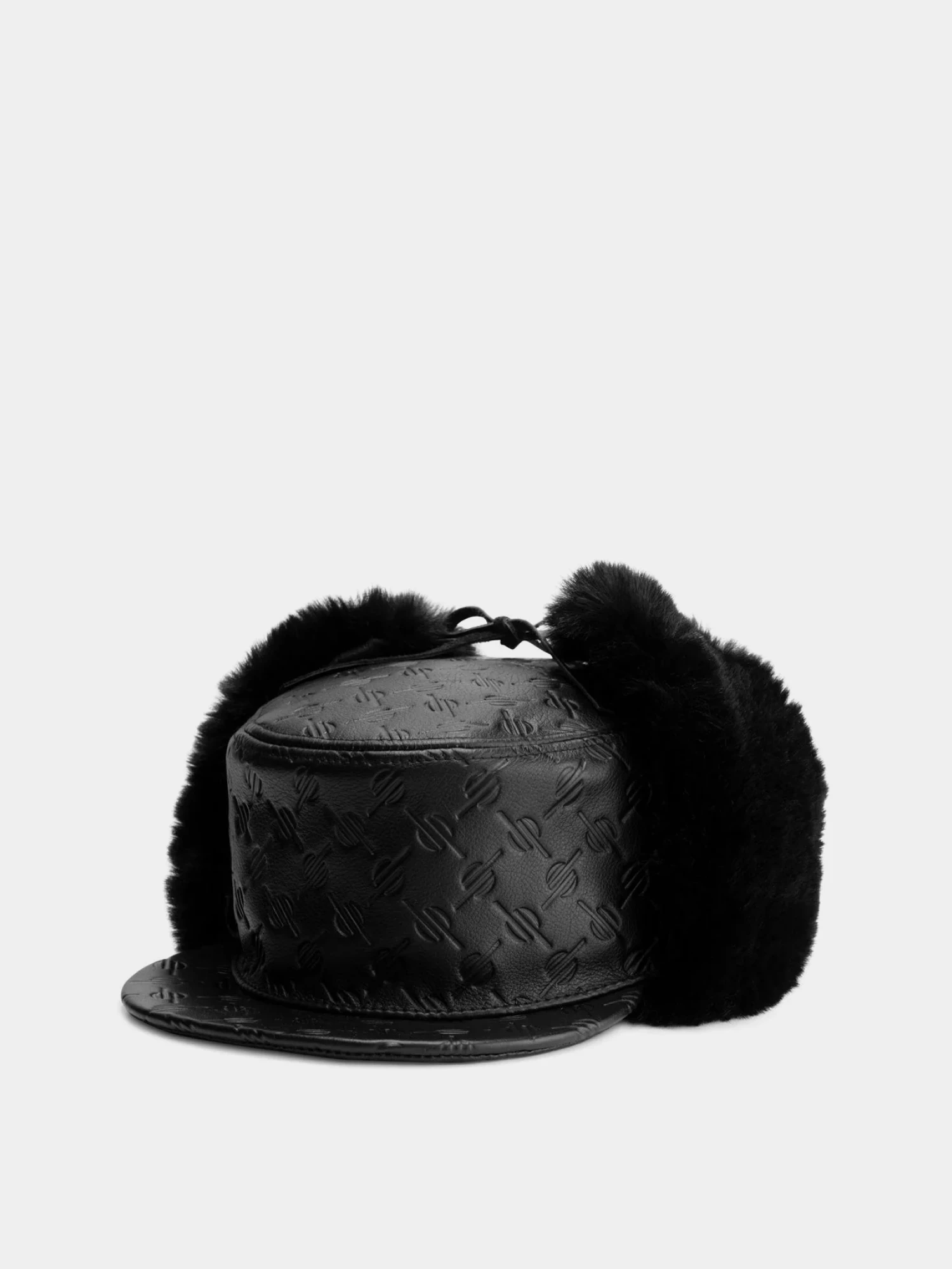 Шапка Daily Paper Monogram Chapka Hat Black