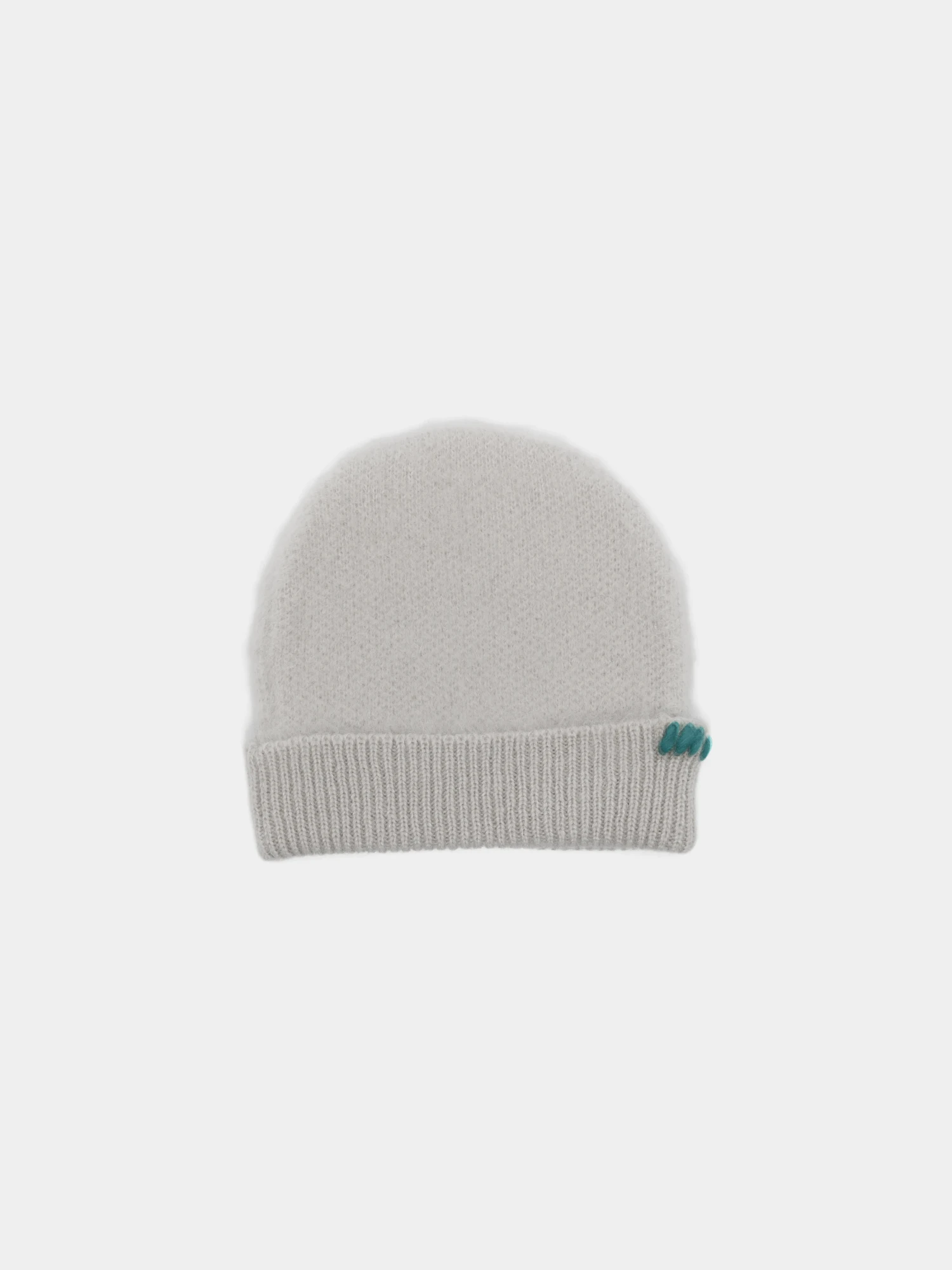 Шапка BONSAI Mohair Knit Beanie Blue Gray