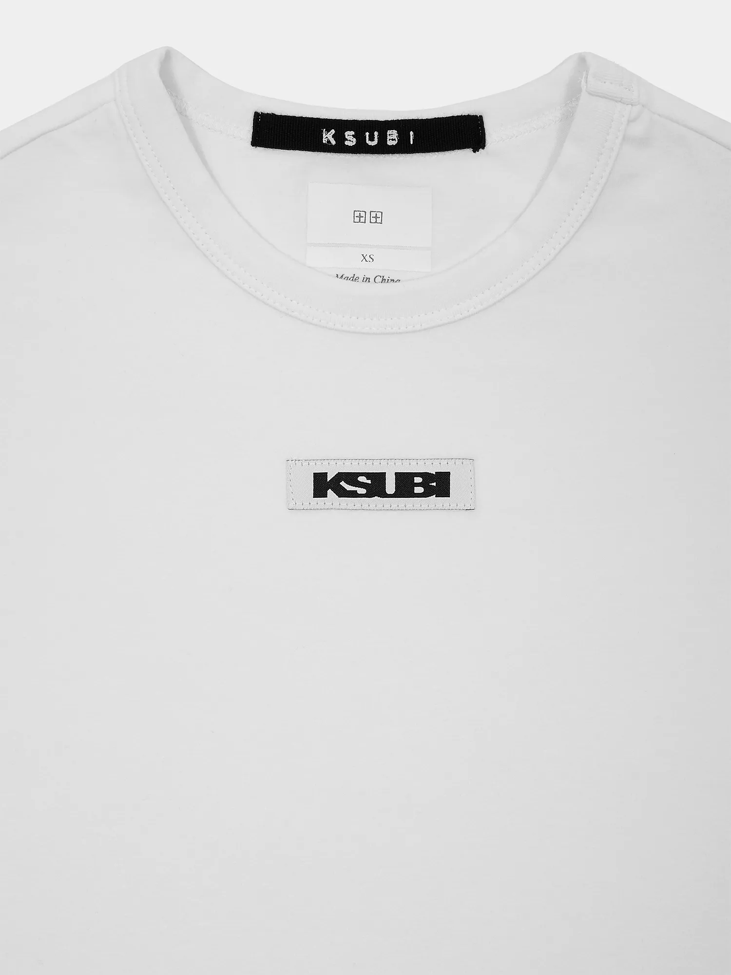 Женская футболка Ksubi Staple Tee White