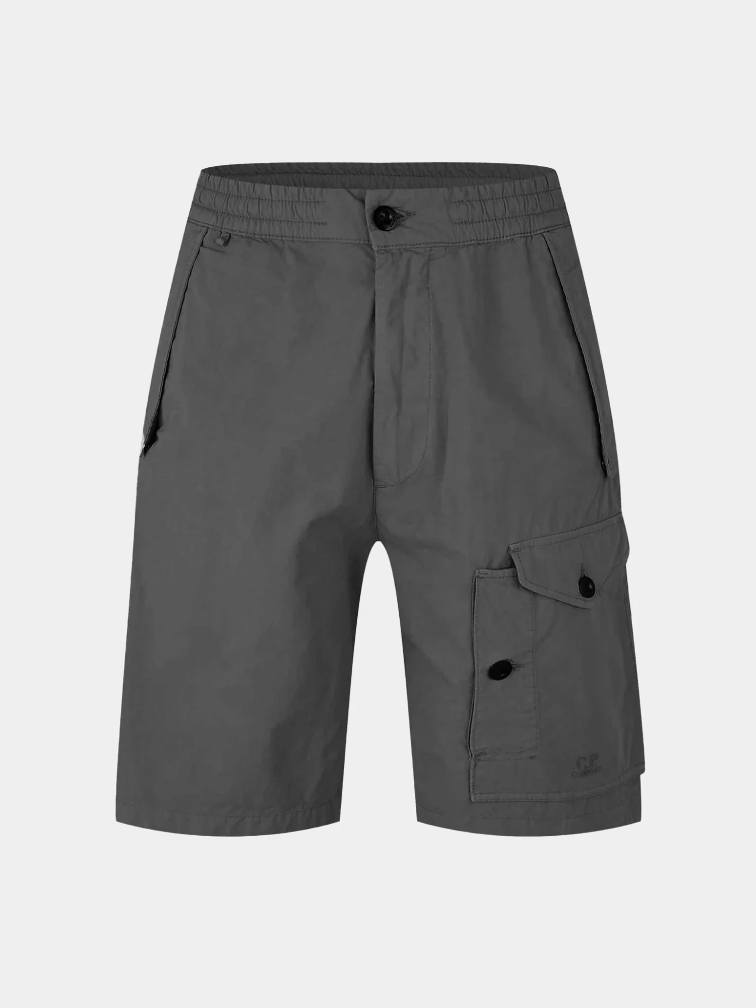 Шорты C.P. Company Microreps Cargo Smoked Pearl