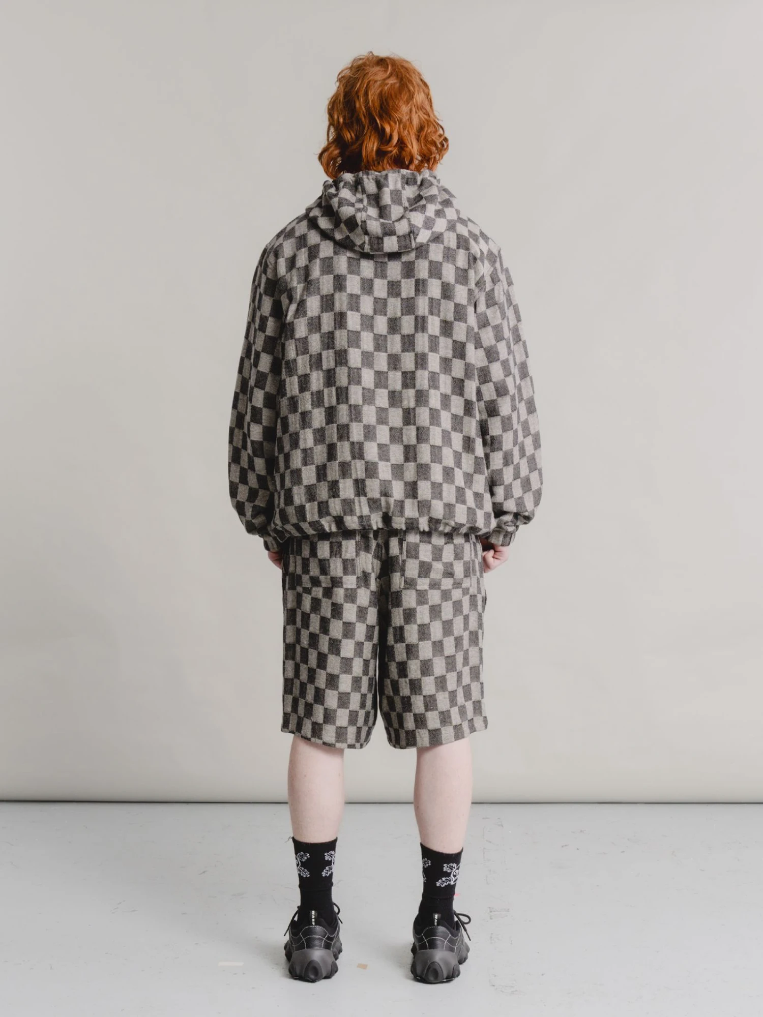 Шорты Heresy Trellis Black Check