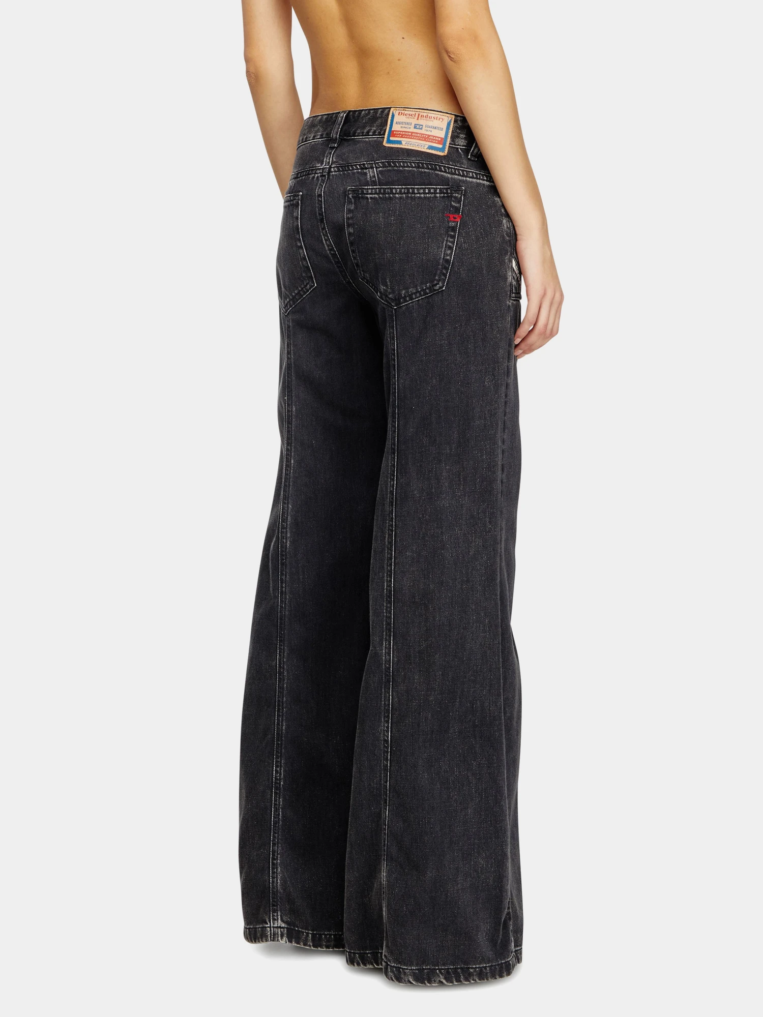 Женские джинсы Diesel D-Aki L.32 Dark Grey