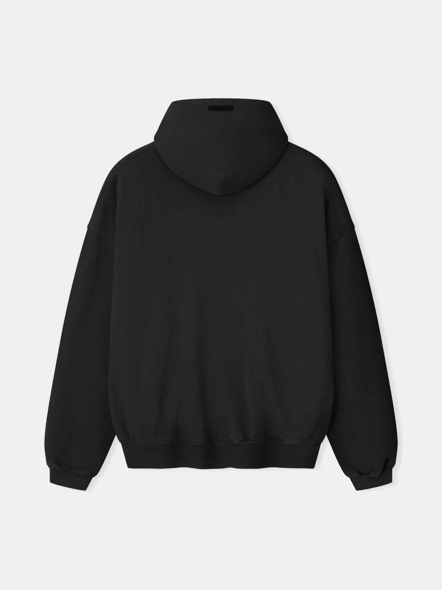 Худи Fear of God ESSENTIALS Training 90'S Faded Black