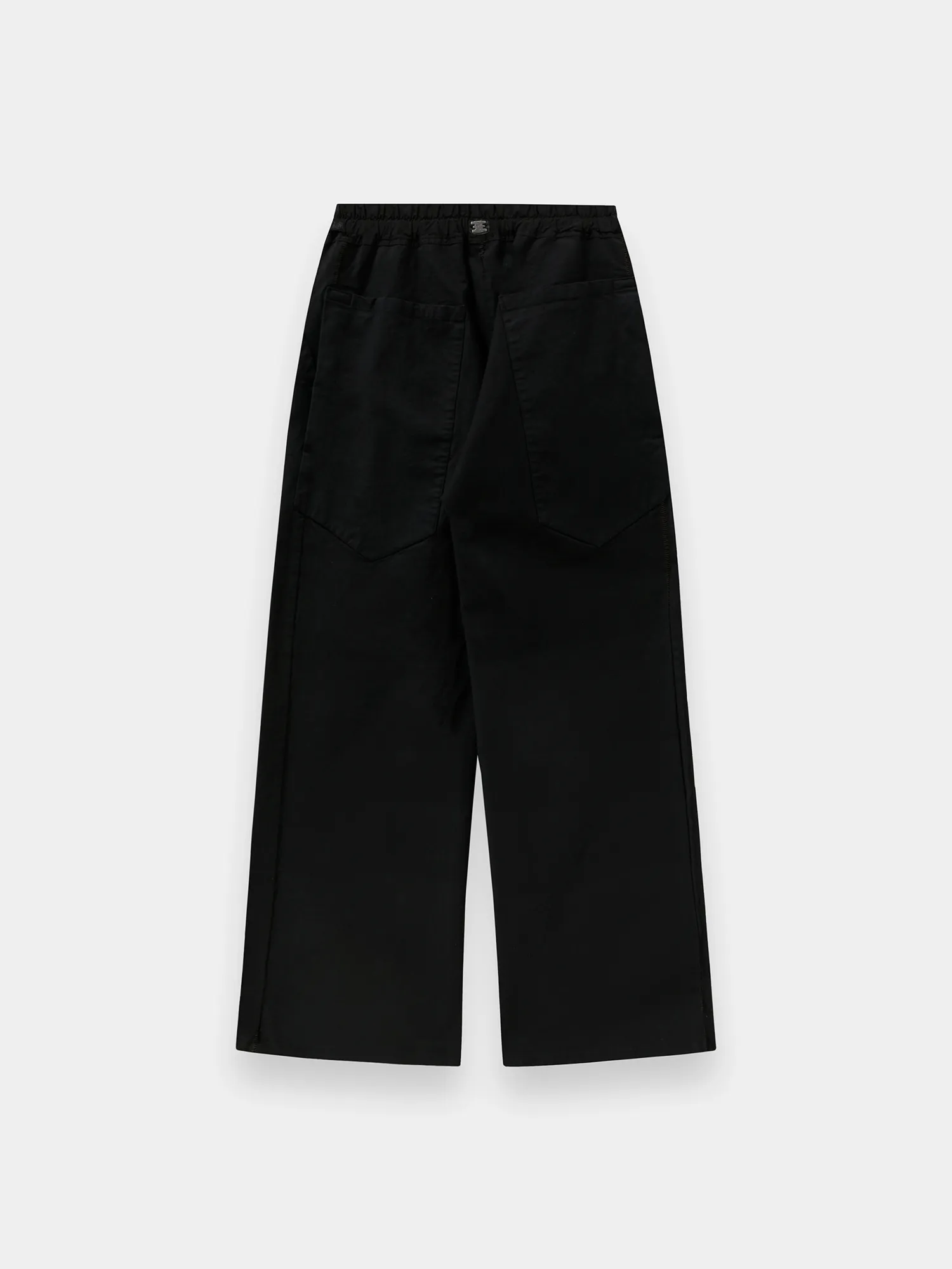 Брюки  ISAAC SELLAM Wide-Leg Noir