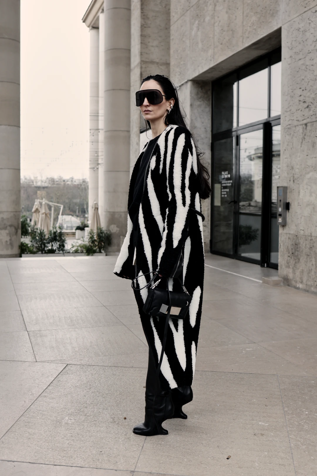 Кадры перед показом Rick Owens FW’25