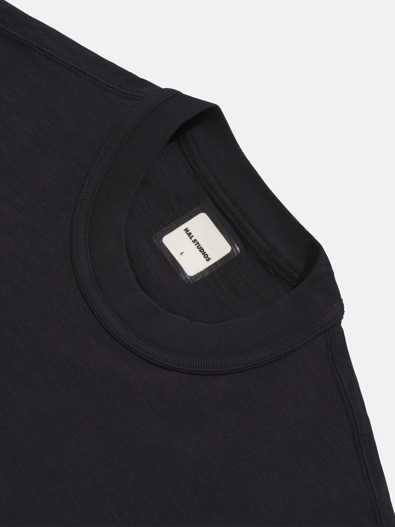 Футболка HAL STUDIOS Studio Slub T-Shirt Black