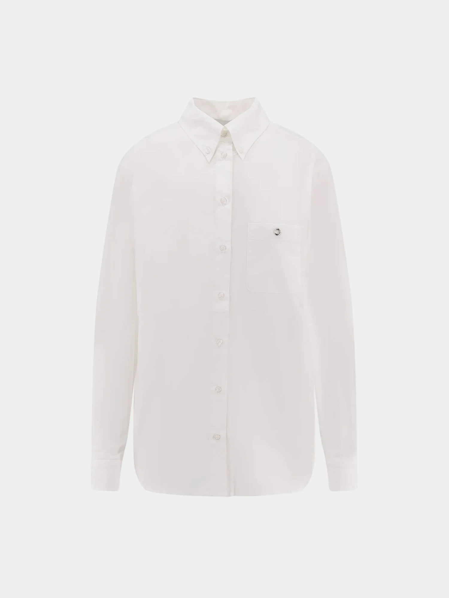 Женская рубашка Coperni Boyfriend Shirt White
