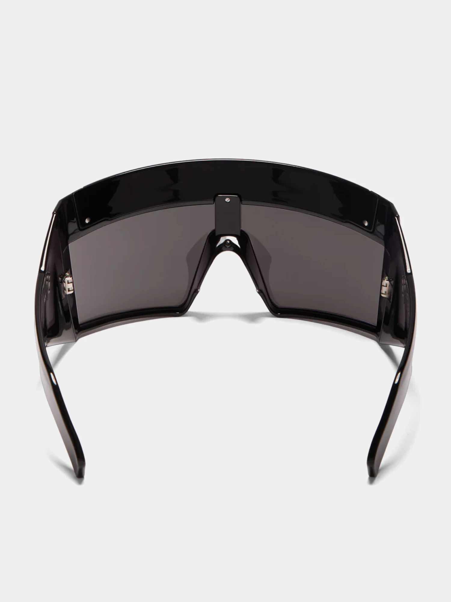 Очки Rick Owens Gethshades Temple Rev Shiny Black