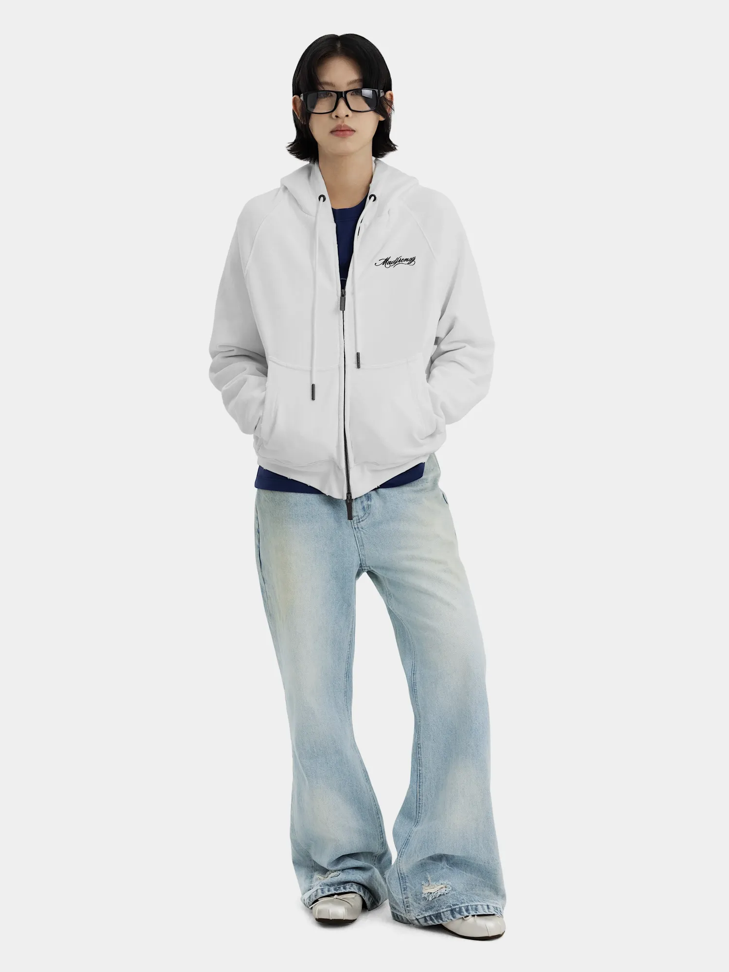 Джинсы MADFRENZY BOOTCUT Blue