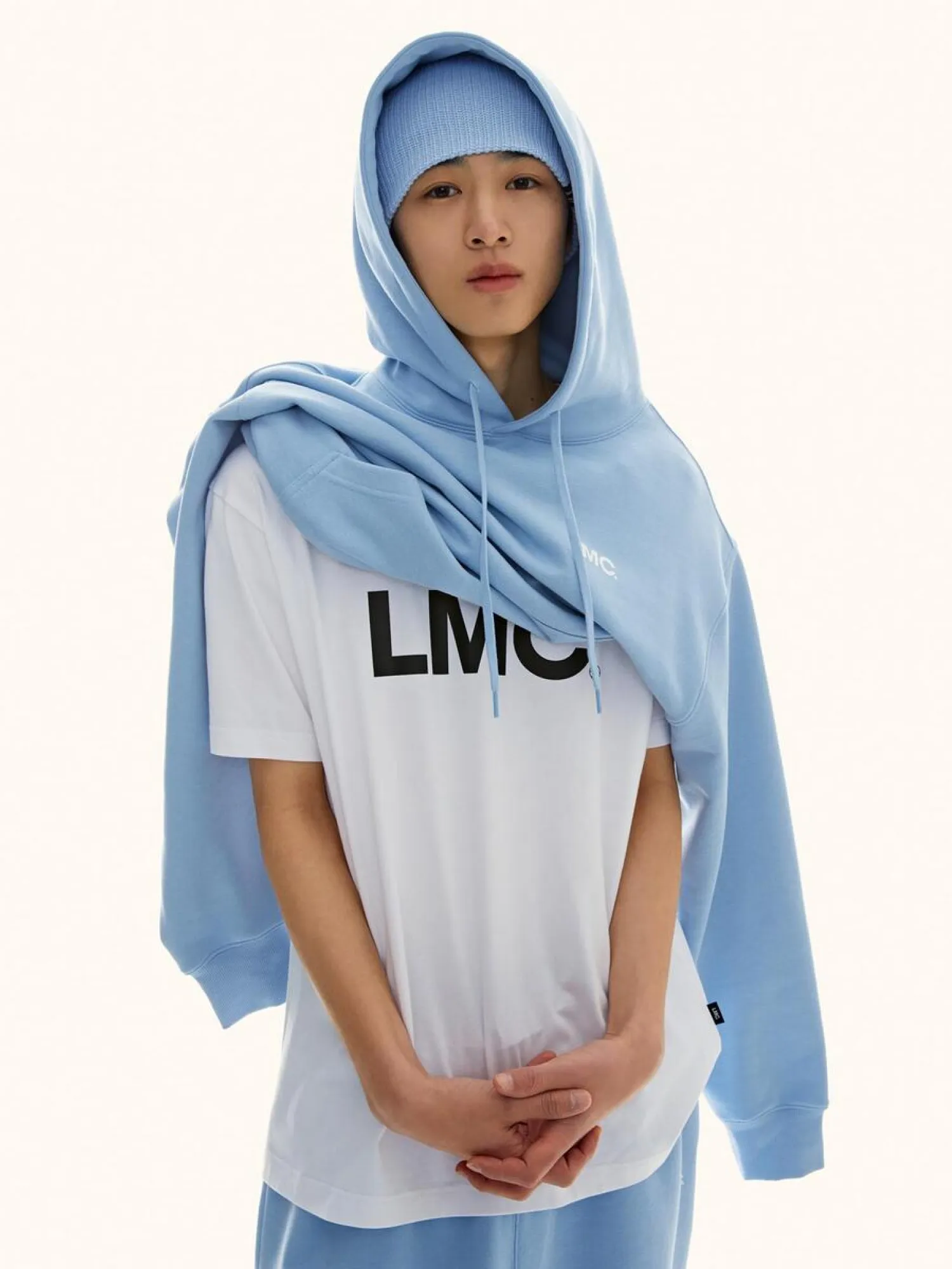 Худи LMC S OG Hoodie Light Blue