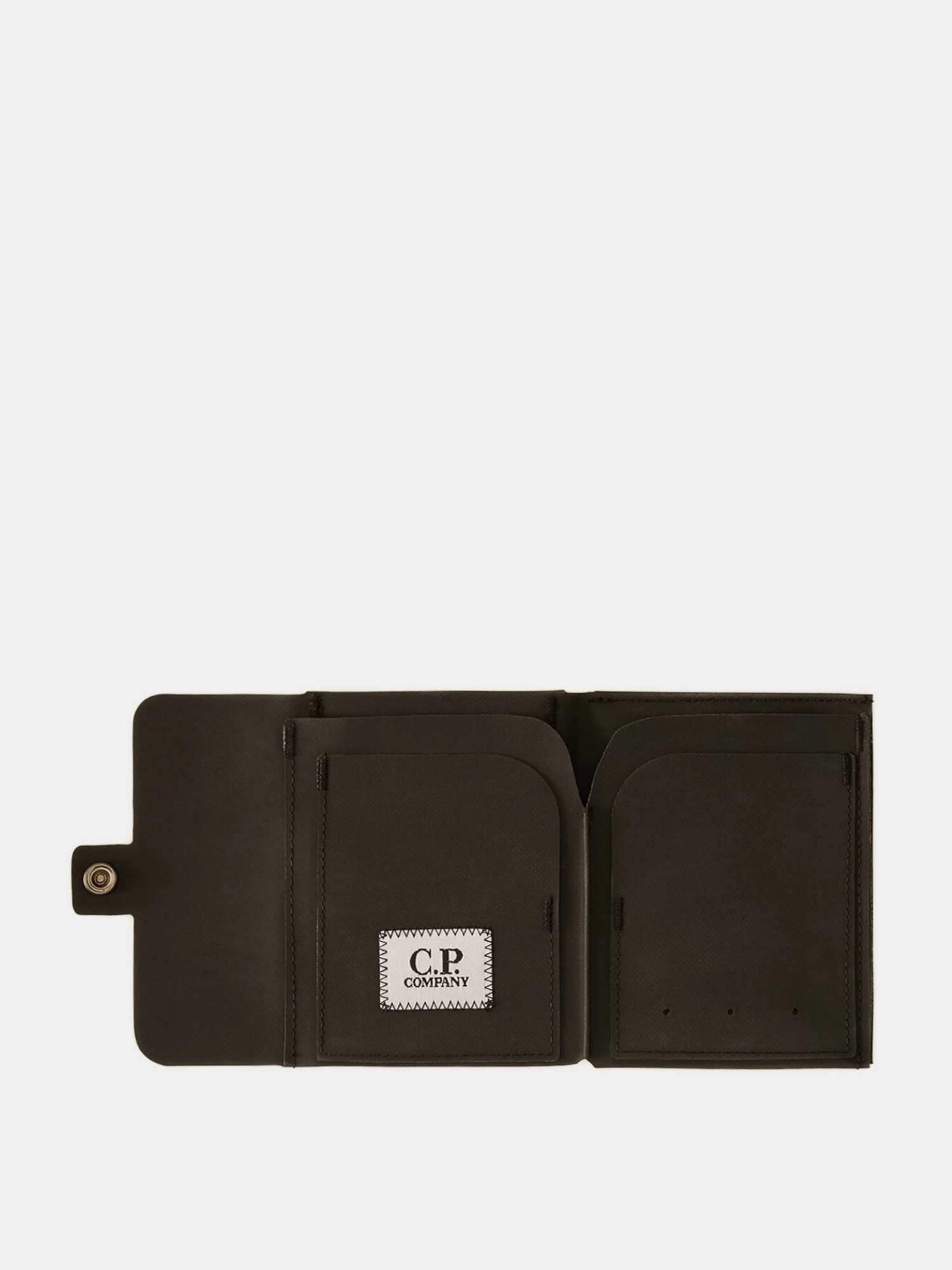 Кошелек C.P. Company Hypalon Wallet Black