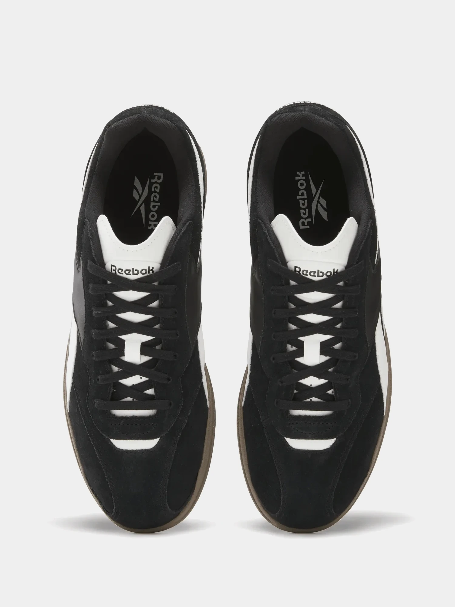 Кеды Reebok Hammer Street Black/Chalk/Gum