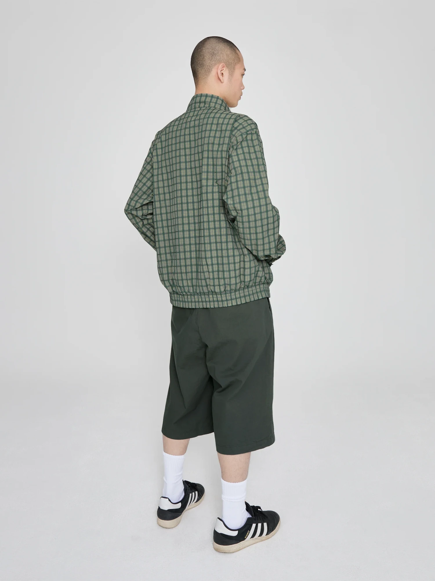 Шорты YESEYESEE SN-Wide Shorts Grey