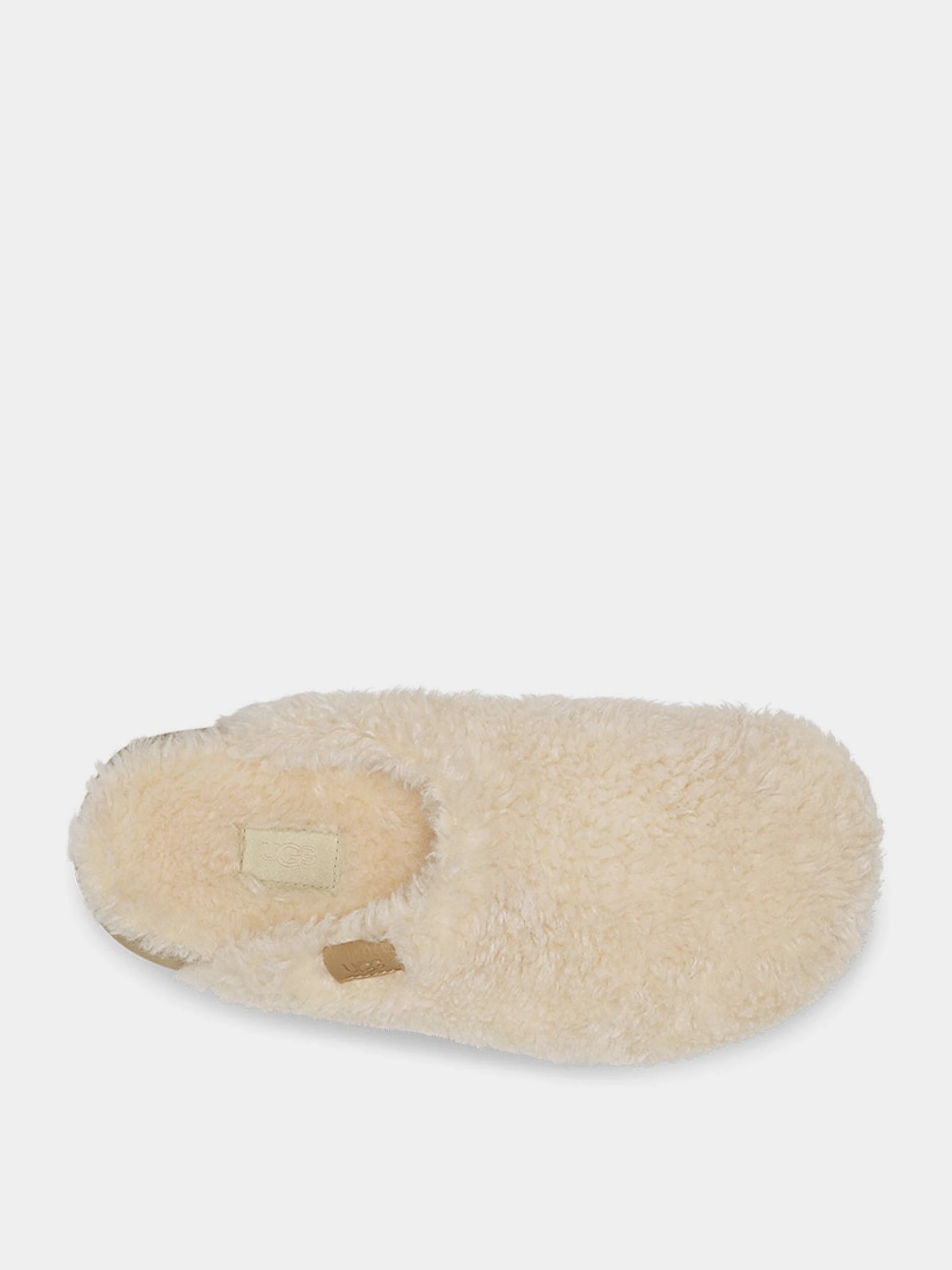 Сабо UGG Fuzz Sugar Slide Natural
