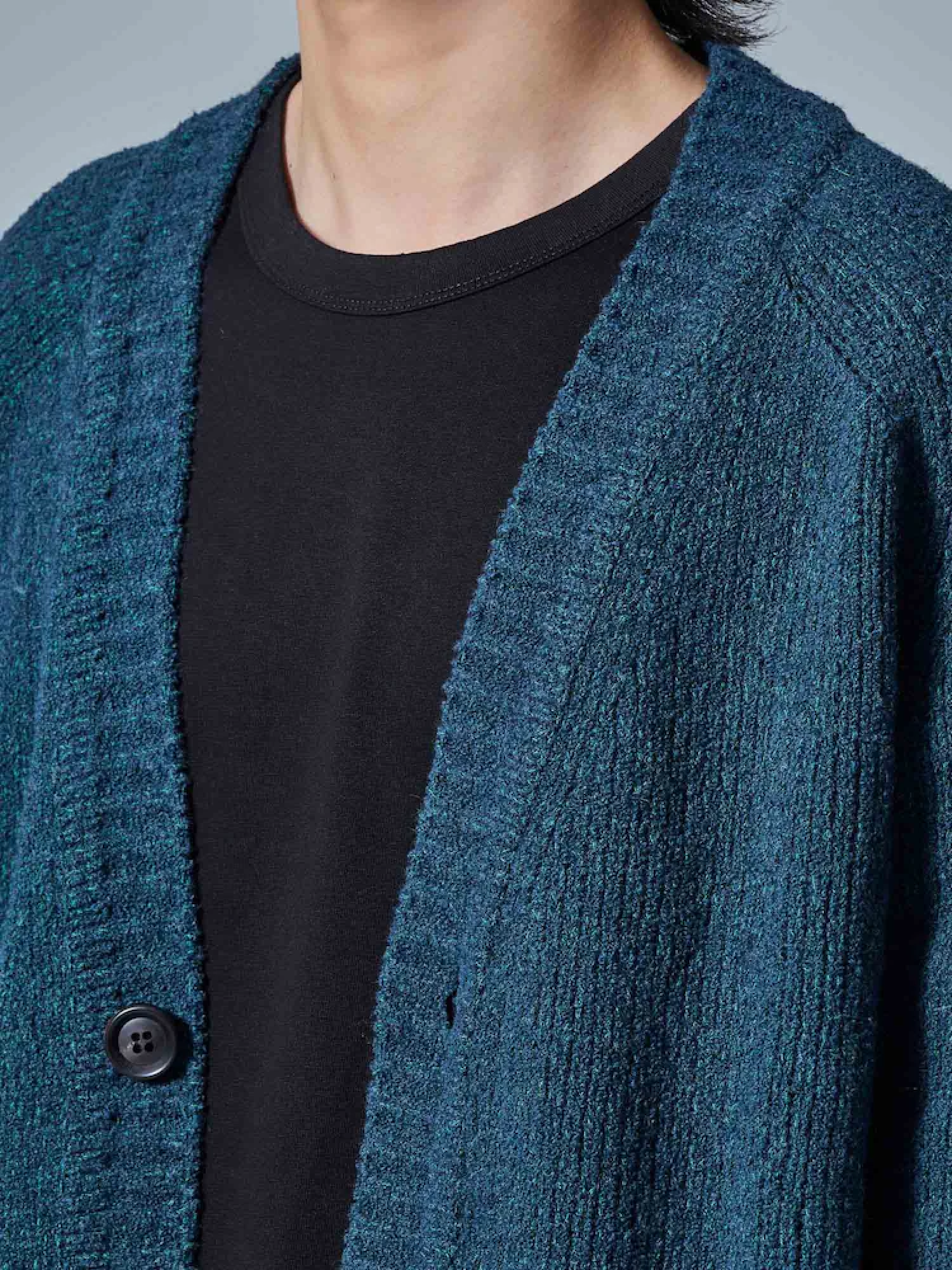 Кардиган JUUN.J Boucle Cardigan Khaki