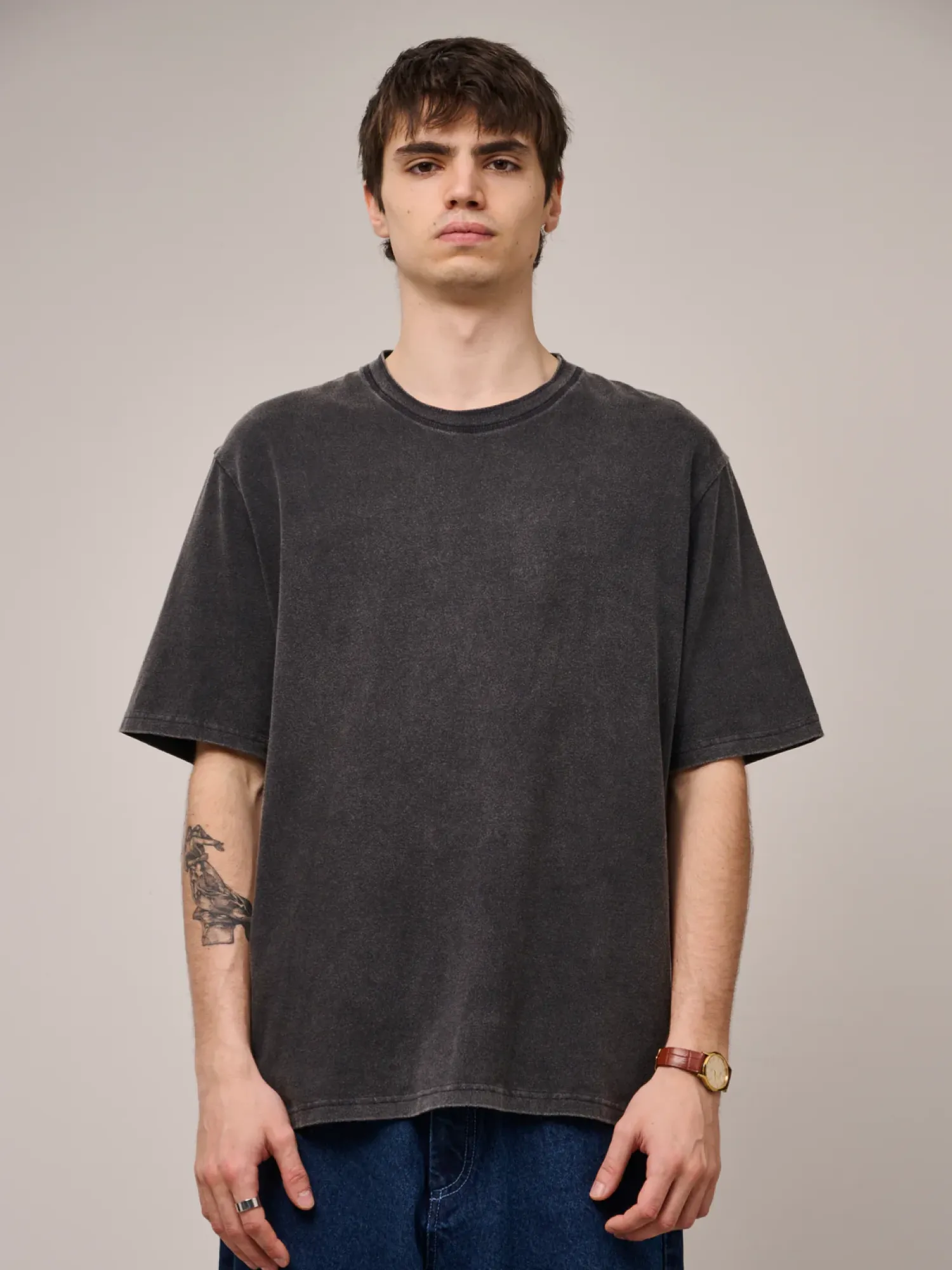 Футболка ACMH Blank Vintage Black