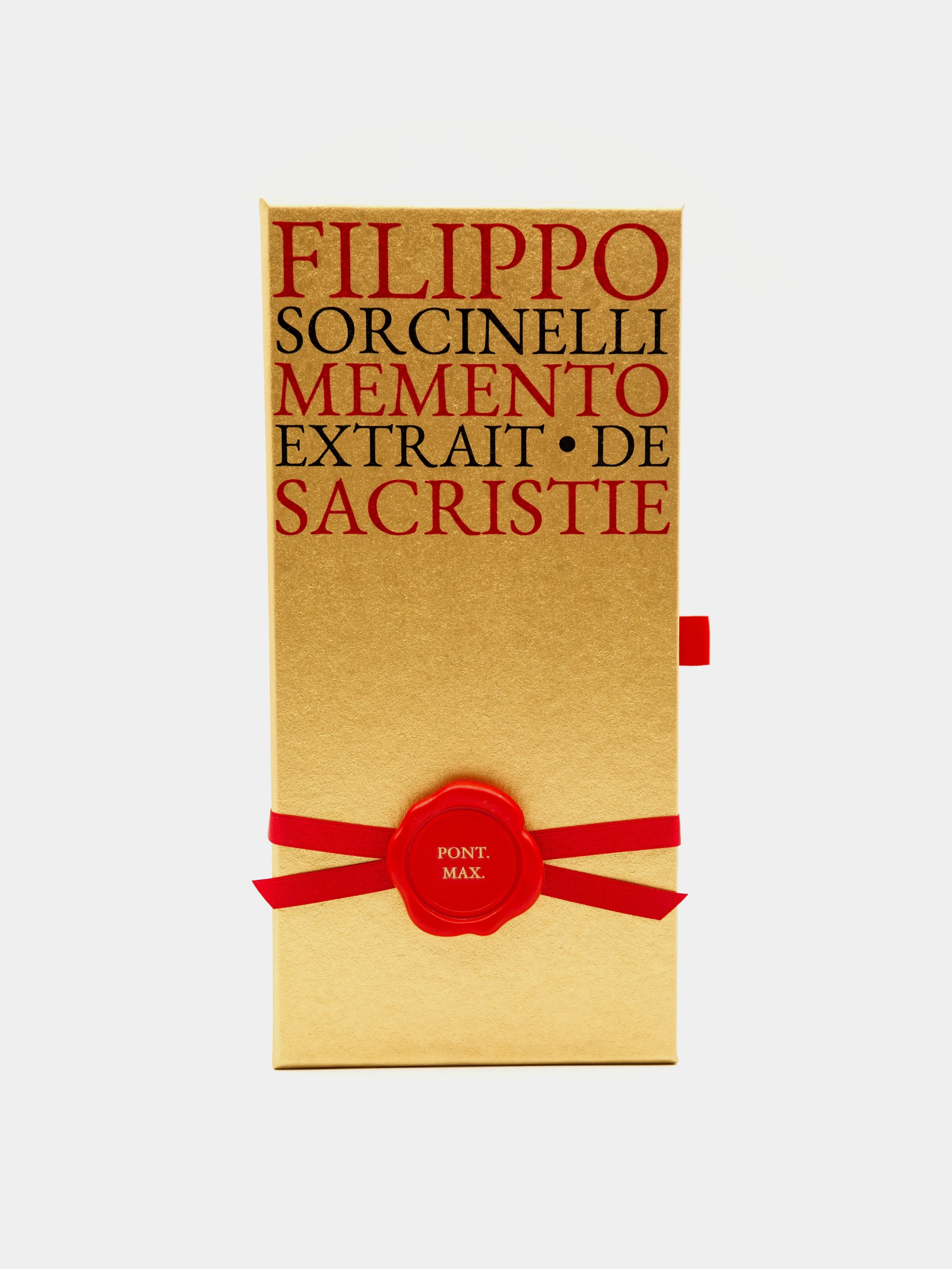 Духи Filippo Sorcinelli Pont. Max. 100 ml