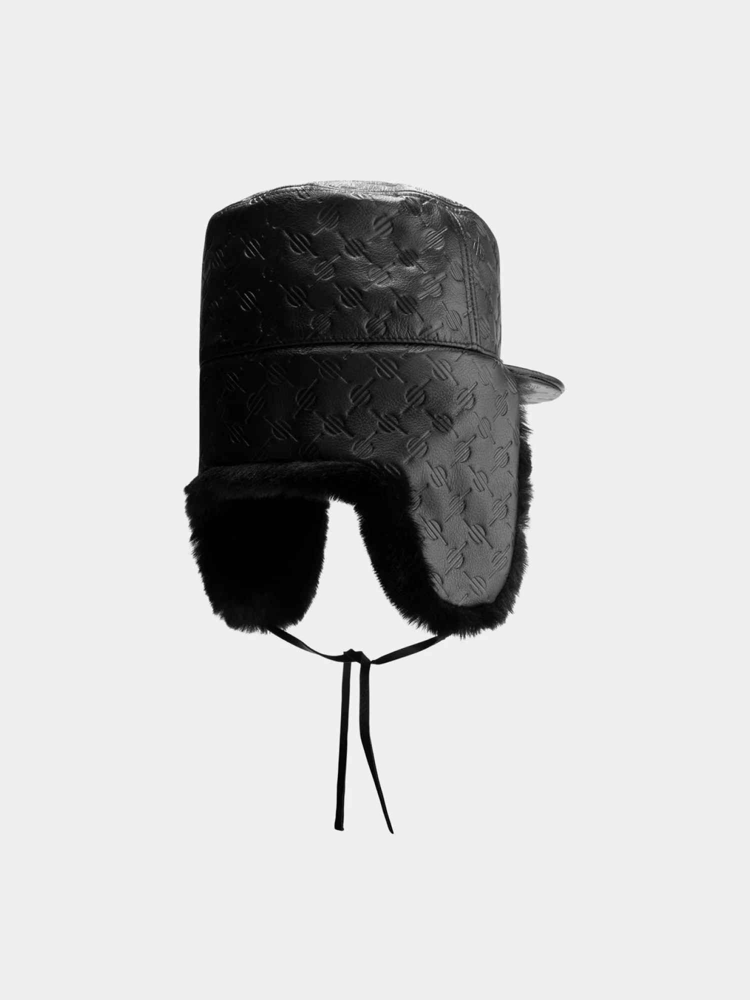 Шапка Daily Paper Monogram Chapka Hat Black