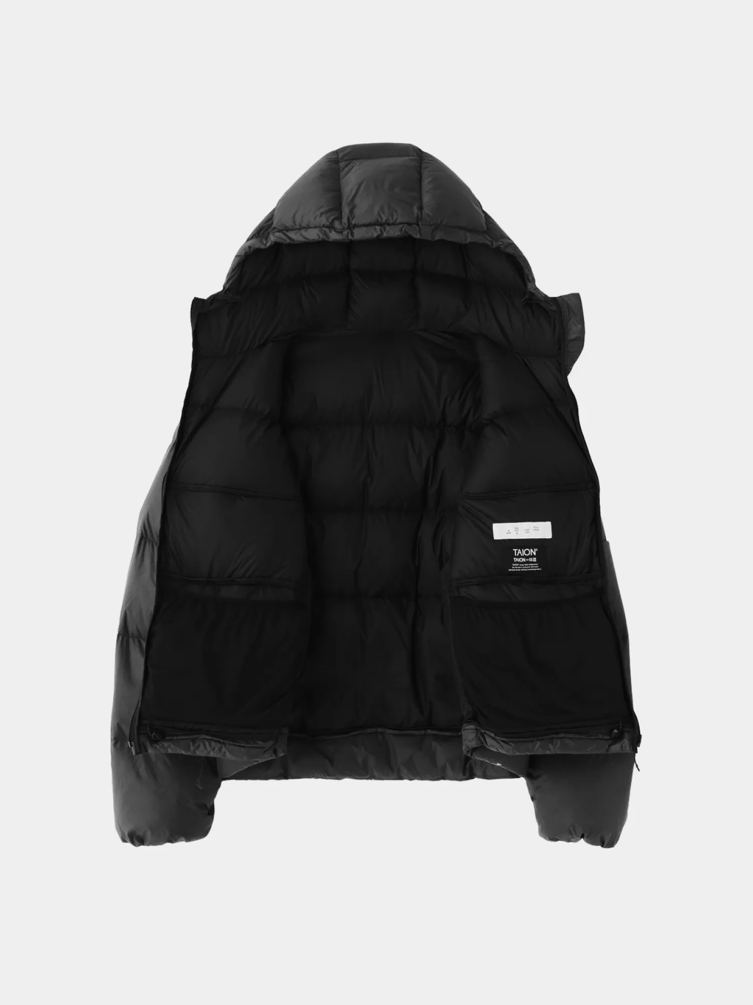 Пуховик BAL ORIGINAL x Taion Down Black